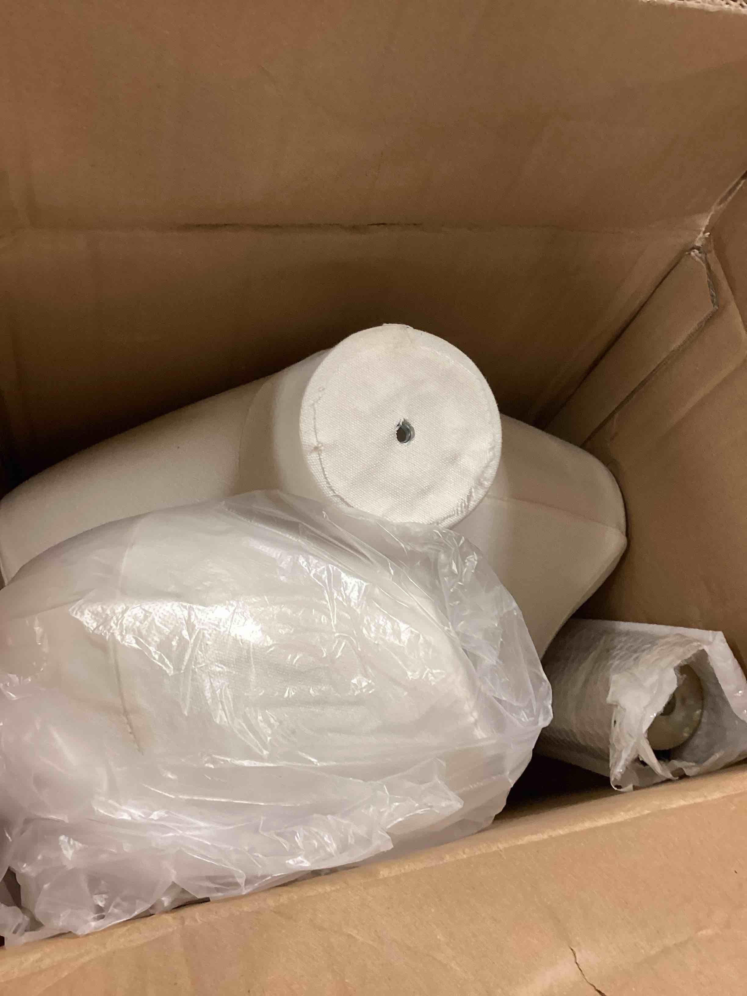 Condition photo showing Good Condition for Female Mannequin Torso Dress Forms for Sewing Manicanequin Body Gold Metal Stand Detachable Head for Clothing Dress Jewelry Display, No Hands Female Without Hand