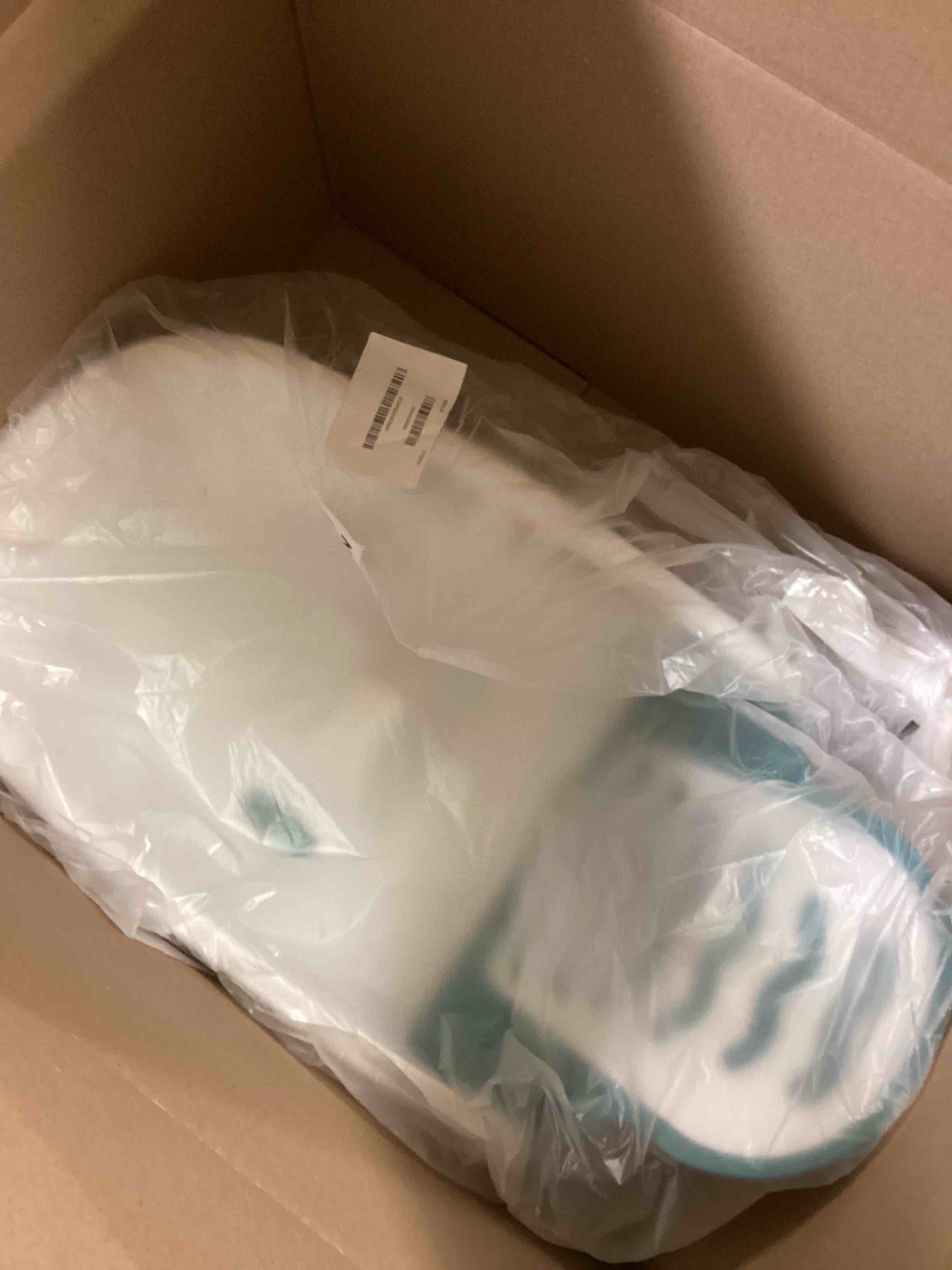 Condition photo showing Good Condition for The First Years 4-in-1 Reclining Baby Bathtub – Grows-with-Baby Adjustable Bath Seat – Multi-Position Backrest for Newborn, Infant & Toddler Use – Ages 0–24 Months