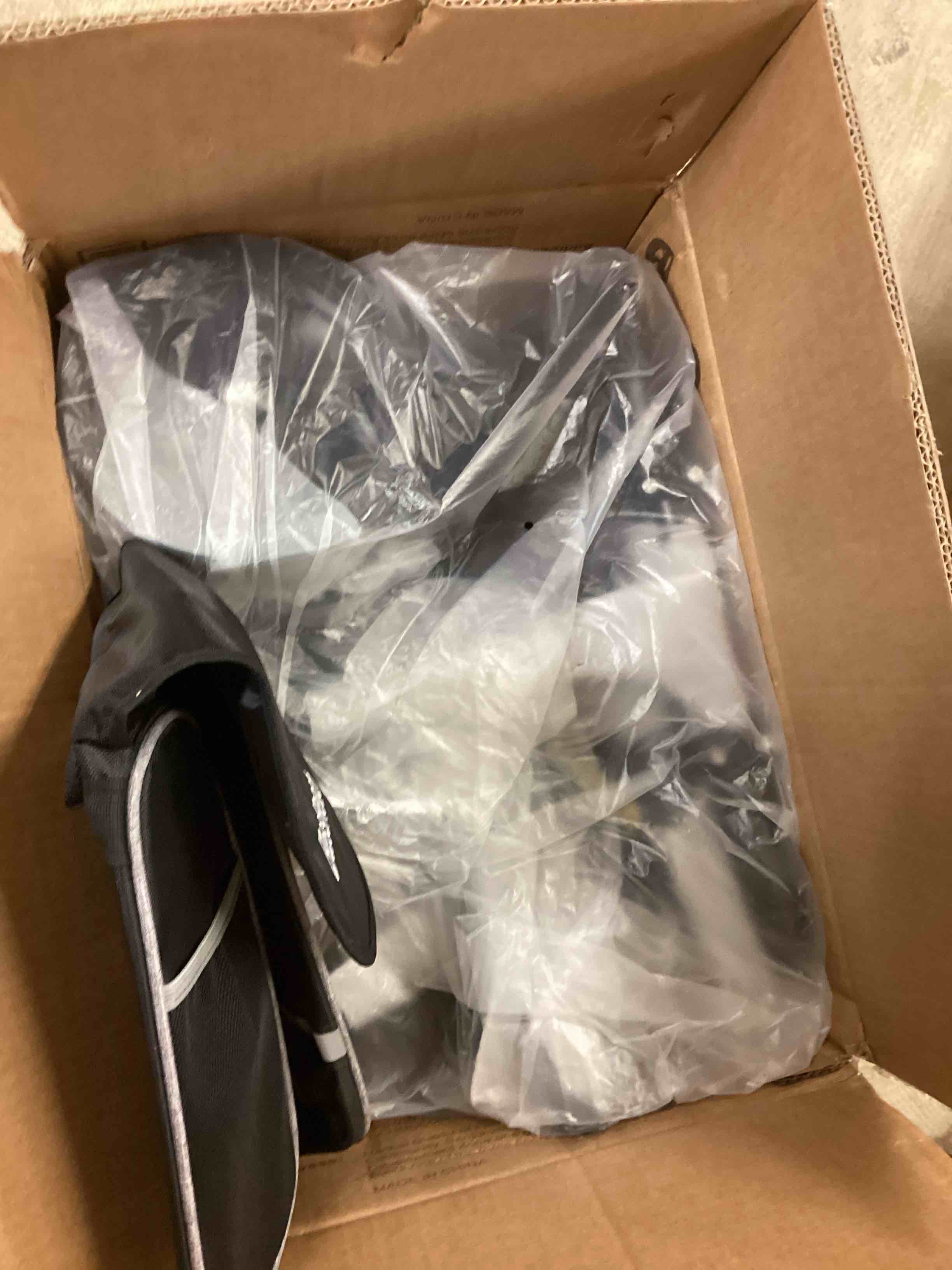 Condition photo showing New/Like New for Economy Knee Scooter Steerable Knee Walker for Foot Injuries Compact Crutch Alternative with Dual Braking System (Black)