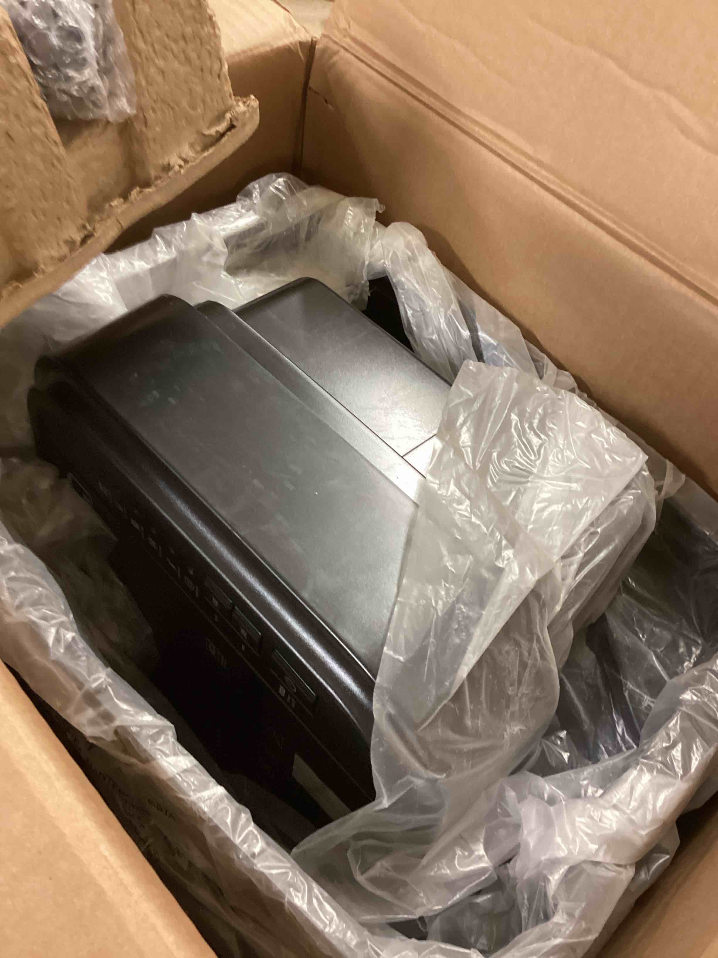 Condition photo showing Good Condition for Aurora AU120MA 120-Sheet Auto Feed High Security Micro-Cut Paper Shredder / 30 Minutes (Black) 120-Sheet AutoFeed MicroCut (Black)