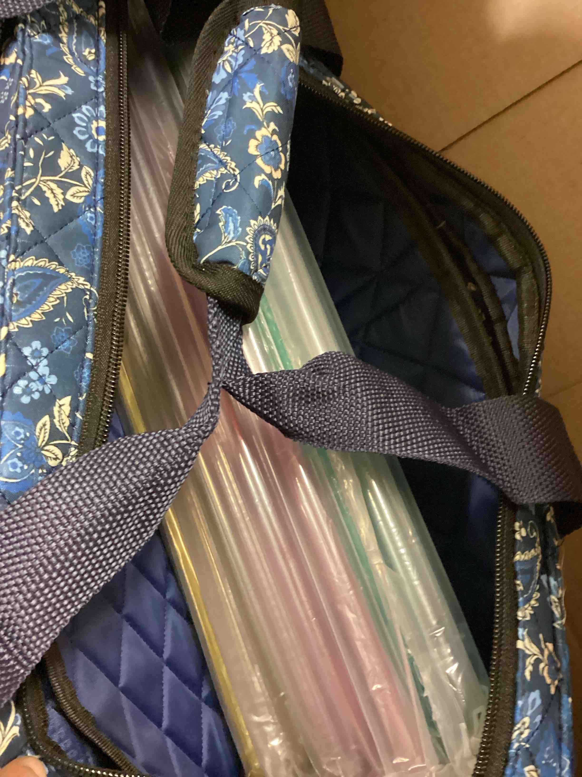 Condition photo showing Good Condition for American Mahjong Set with Blue Carrying Bag, 166 White Tiles, 4 All-in-One Rack/Pushers, Mahjong Tiles Set (Ma Jong, Mah-Jongg, Majiang)