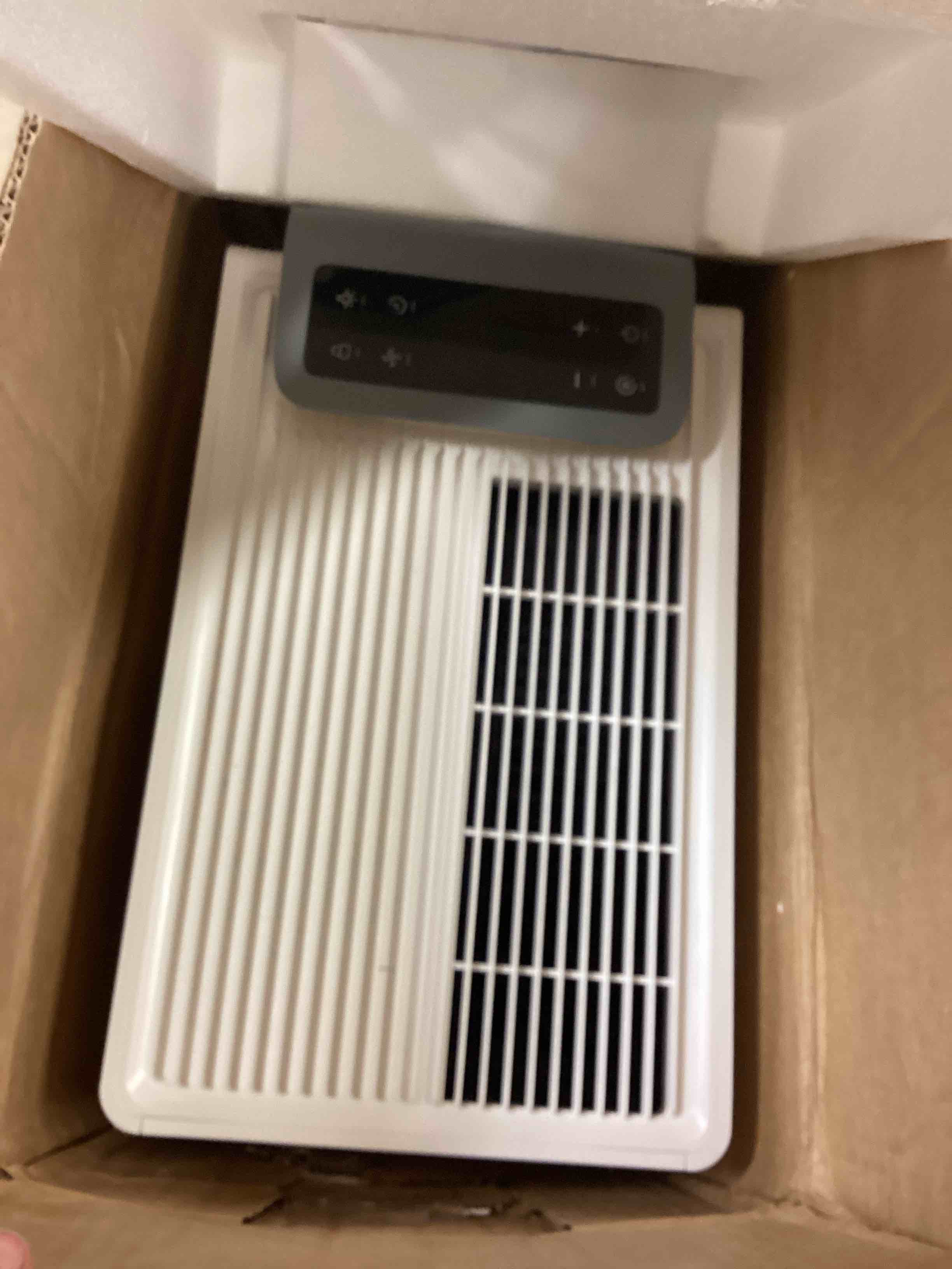 Condition photo showing As Is for 4500 Sq.Ft Most Efficient Energy Star 2025 Dehumidifier,AEOCKY Max 80 Pint/Day Smart Compressor Dehumidifier with Drain Hose, Intelligent Humidistat,for Basement,Bedroom,Home,Bathroom 80 Pints - 4500 Sq.Ft