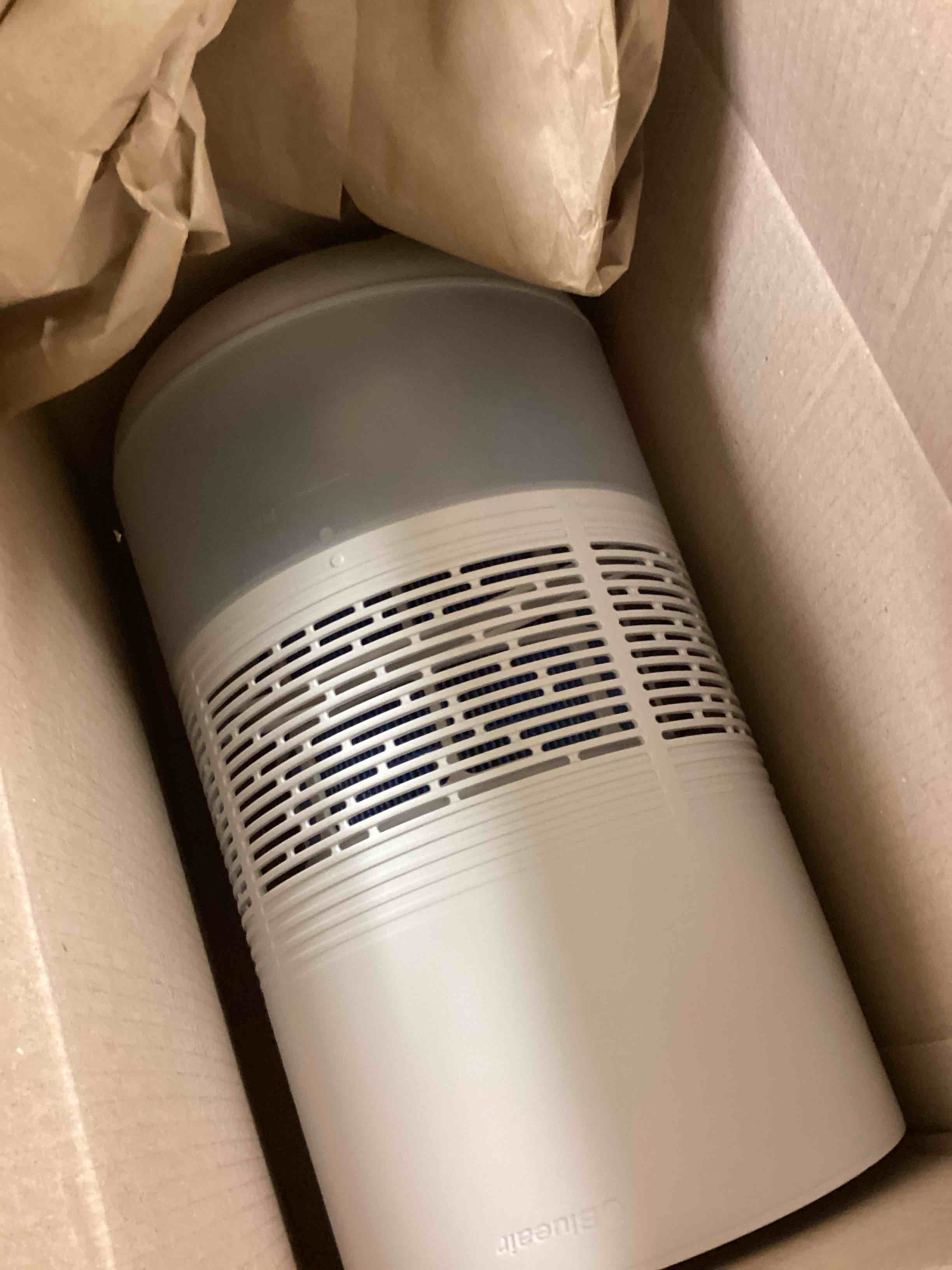 Condition photo showing As Is for BLUEAIR Premium Smart Humidifier for Large Rooms, Bedrooms, Better Sleep with Evaporative Invisible Mist Tech, Auto Humidify, Easy Top Fill, Smart Control with App, Touchscreen, 3.5L Tank for 48 hours