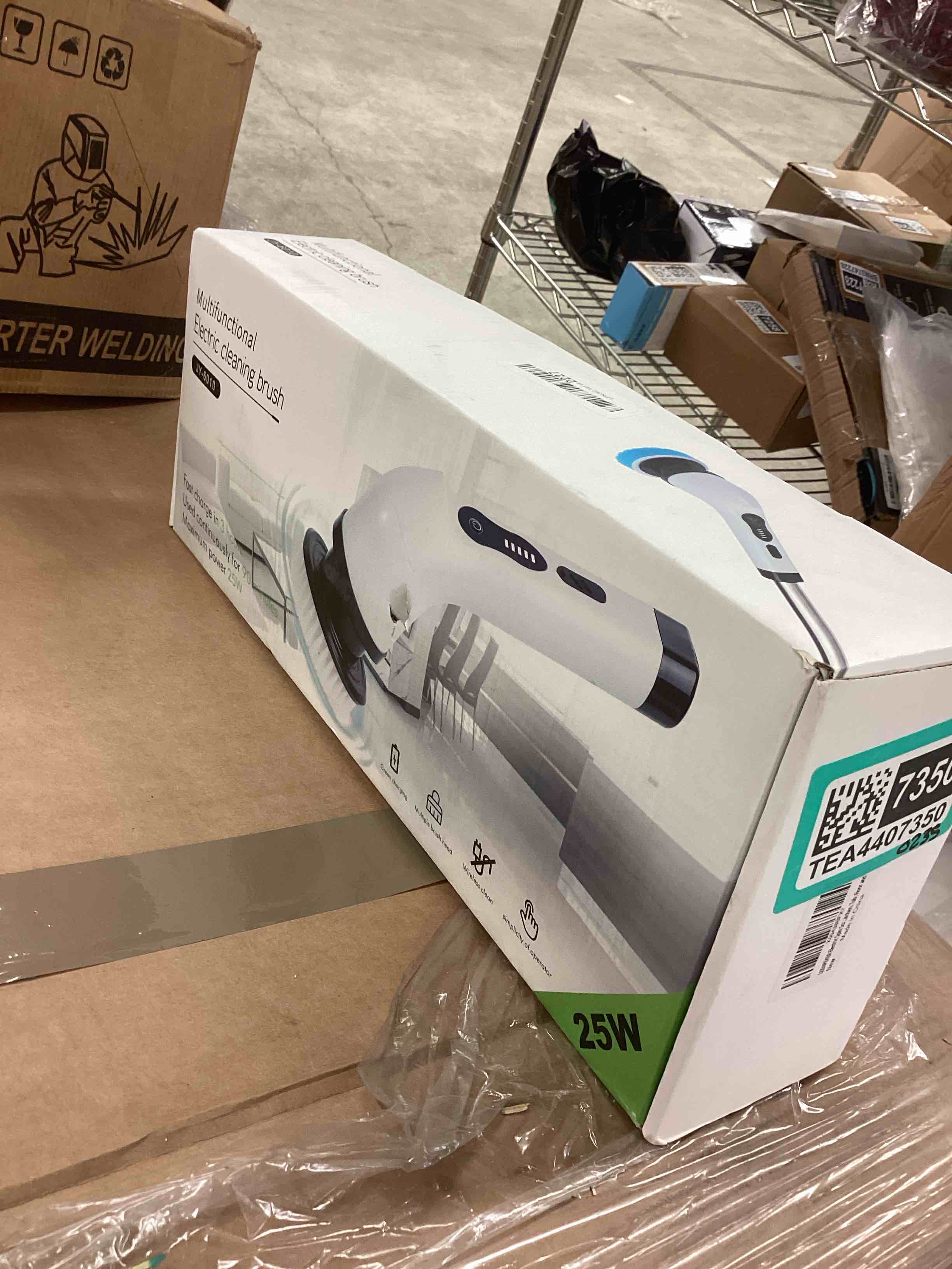 Condition photo showing New/Like New for Multifunctional Electric Cleaning Brush Model JY-6010 90 min Use time