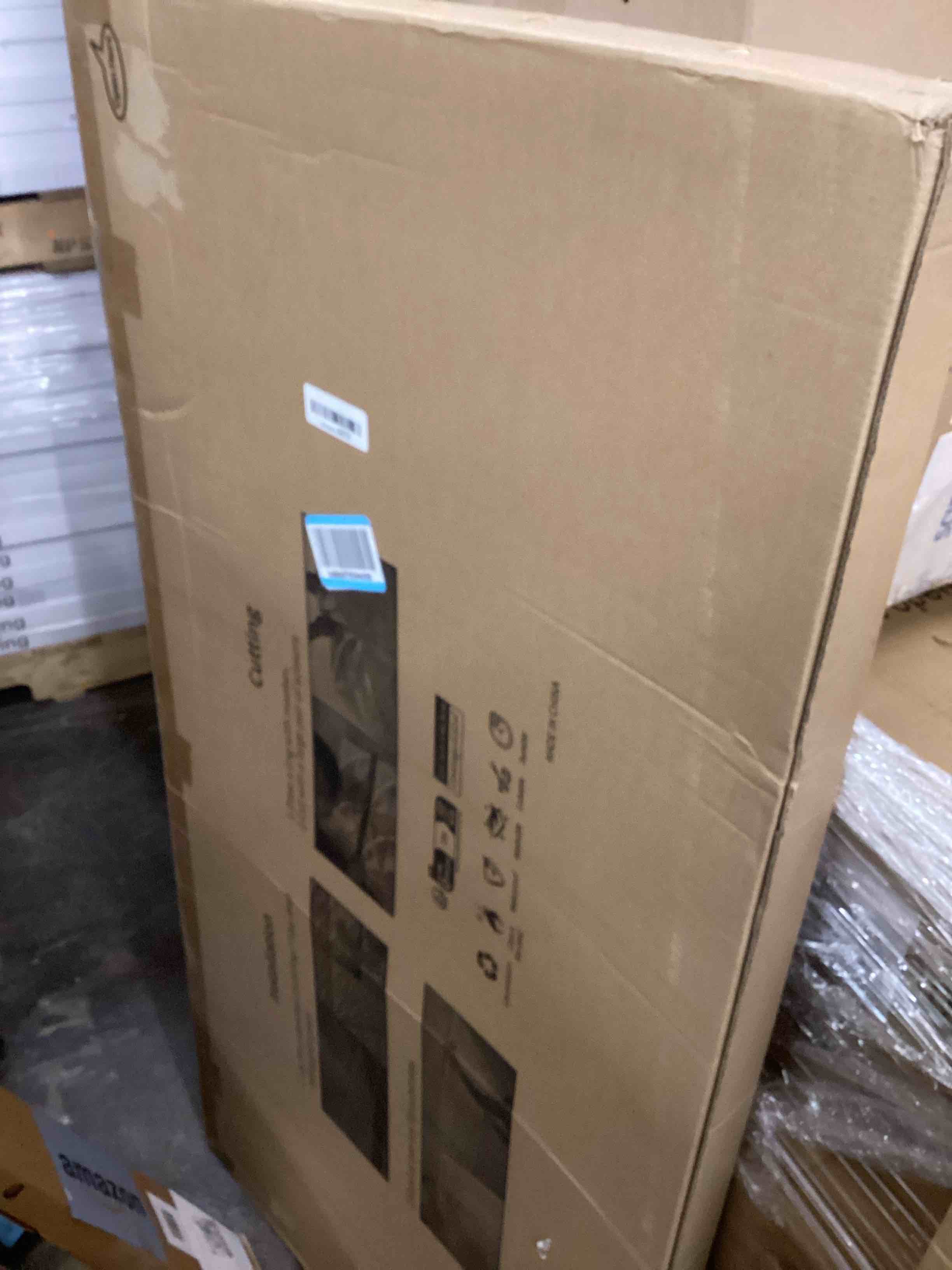 Condition photo showing New/Like New for Art3d 12-Pack Drop Ceiling Tiles 2x4 Ft, PVC Decorative Ceiling Covering Panels for Basement Kitchen Bathroom, 24x48 Inch, Cover 96 Sq. Ft, Smooth White Smooth White 24x48 inch