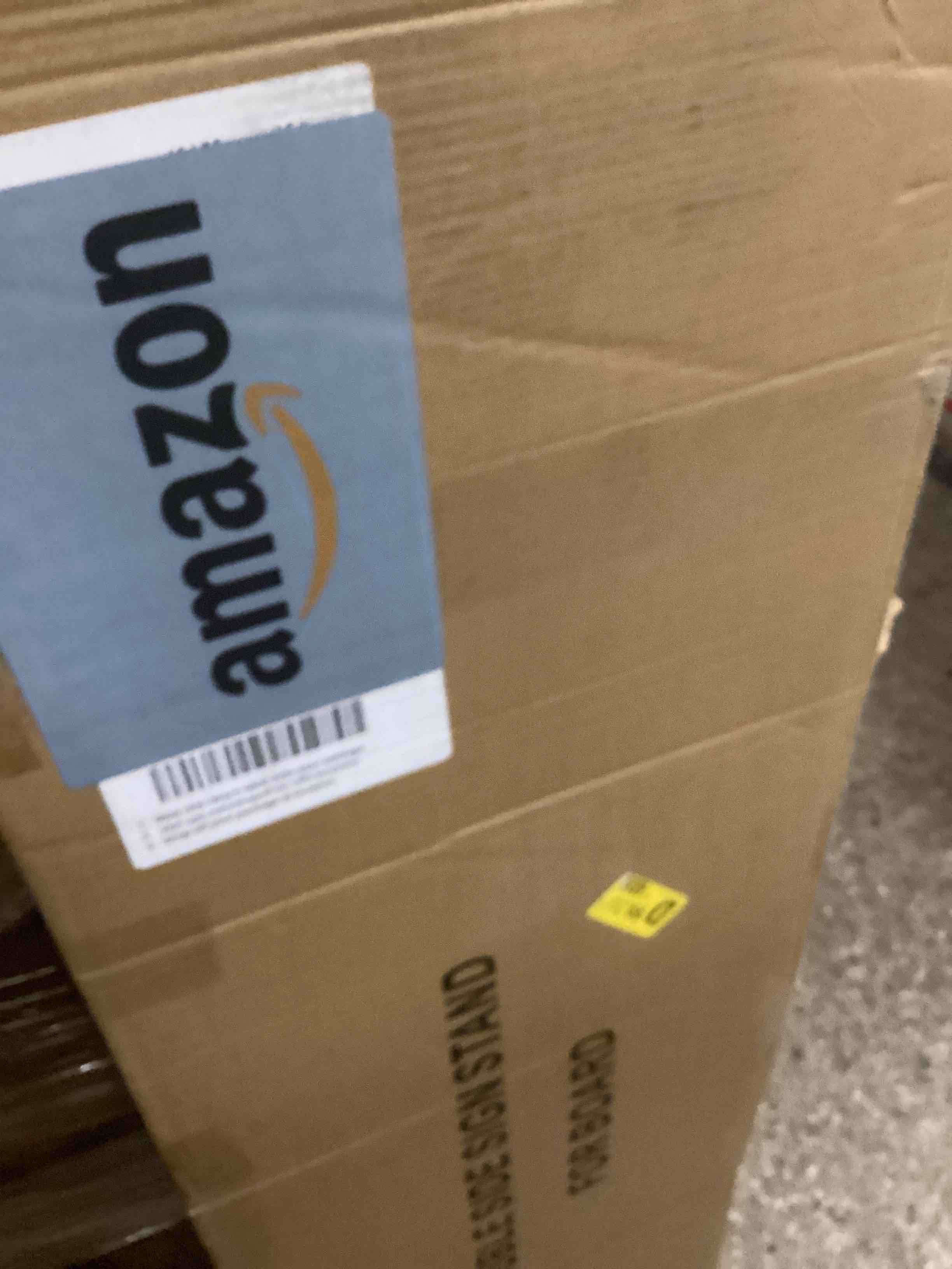 Condition photo showing As Is for Poster Stand Heavy Duty - 2Pack Adjustable Poster Board Stand, Double-Sided Poster Stands for Display Banner Foam, Black Metal Pedestal Poster Sign Stand Outdoor Floor Standing Sign Holder 13.2" Base (5.3 lb) - 2 Pack