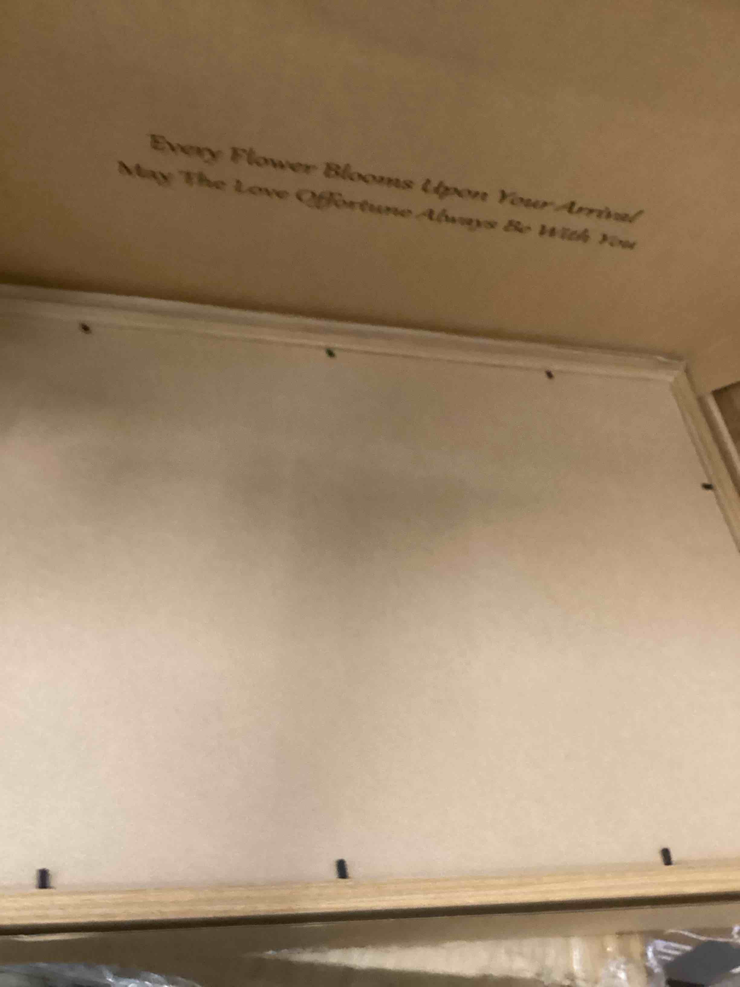 Condition photo showing Good Condition for Framed 2Pcs Vintage Abstract Wall Art Poster with Wood Frame Gray Green Earth Tone Landscape Canvas Prints Neutral Art Minimalist Modern Calming Decor for Living Room Bedroom Office16x24 Inches