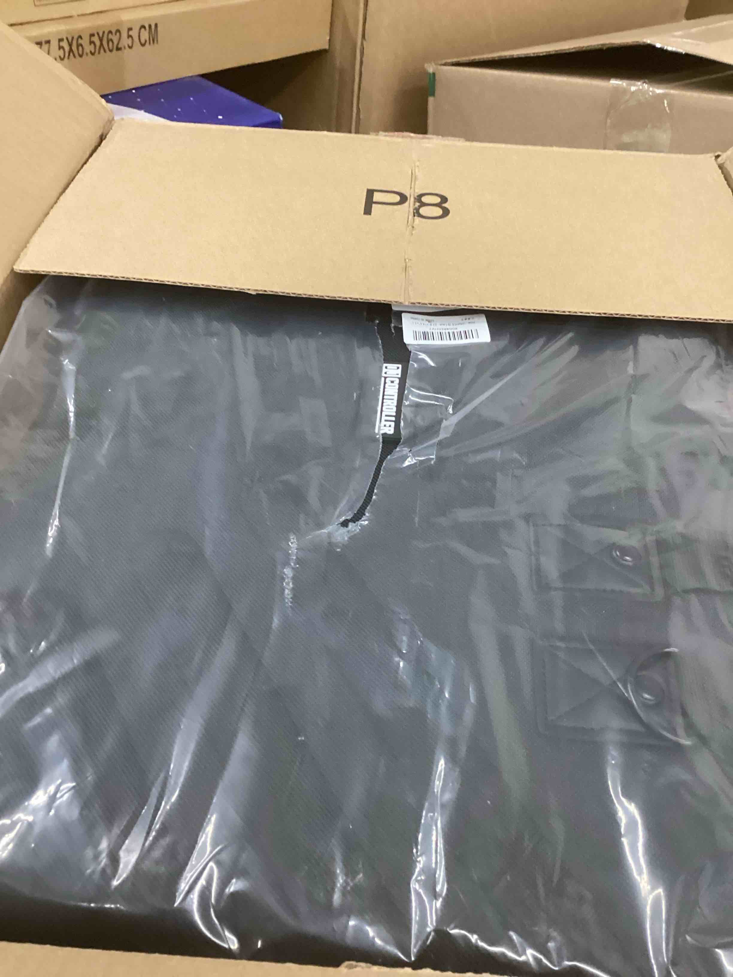 Condition photo showing New/Like New for LVKAYCE DJ Case - 22.8"x14.6"x3.5" - Fits Pioneer DJ Controller DDJ-SR/SR2/REV1/Denon MC4000/Numark NVII/Mixtrack Pro3/Hercules Inpulse 500/NV Platinum - Hard Shell Traveling Case - For DJ Equipment Black-2 DDJ-REV1/SR2