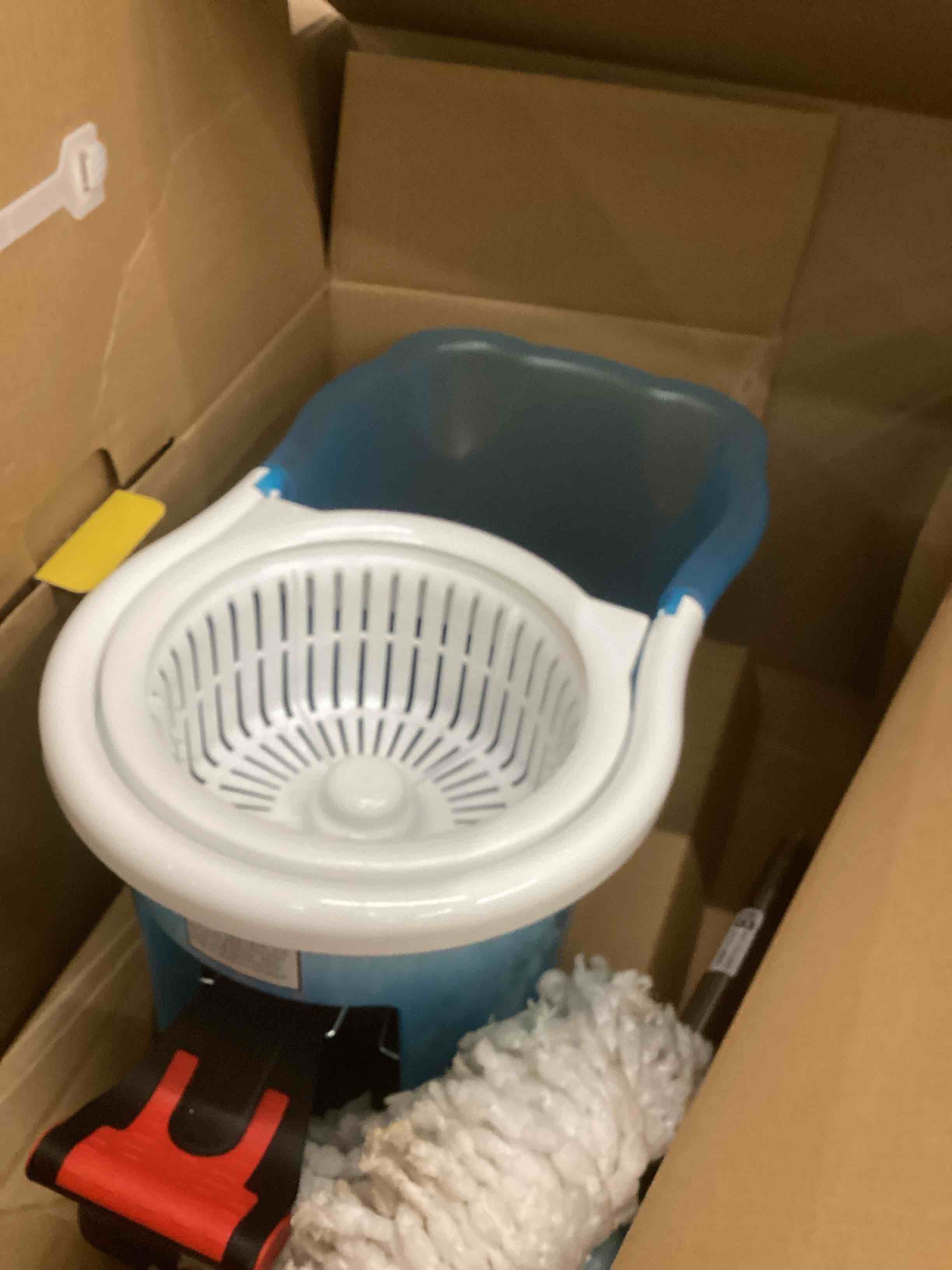 Condition photo showing As Is for HURRICANE SPIN MOP (A)