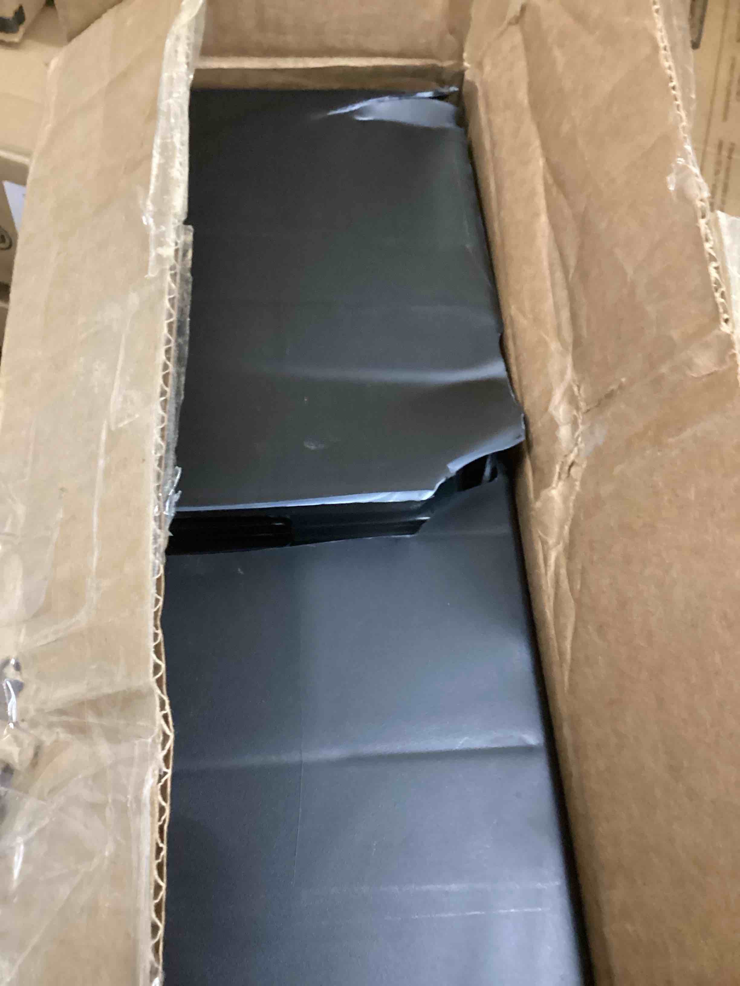 Condition photo showing As Is for Akro-Mils 44-Drawer Plastic Drawer Storage Cabinet for Garage Organization, Bead Organizer, Building Bricks Storage, Teacher Toolbox, Makeup Organizer, 20" W x 6" D x 16" H, 10144 Black Black 44 Drawer 1 pack