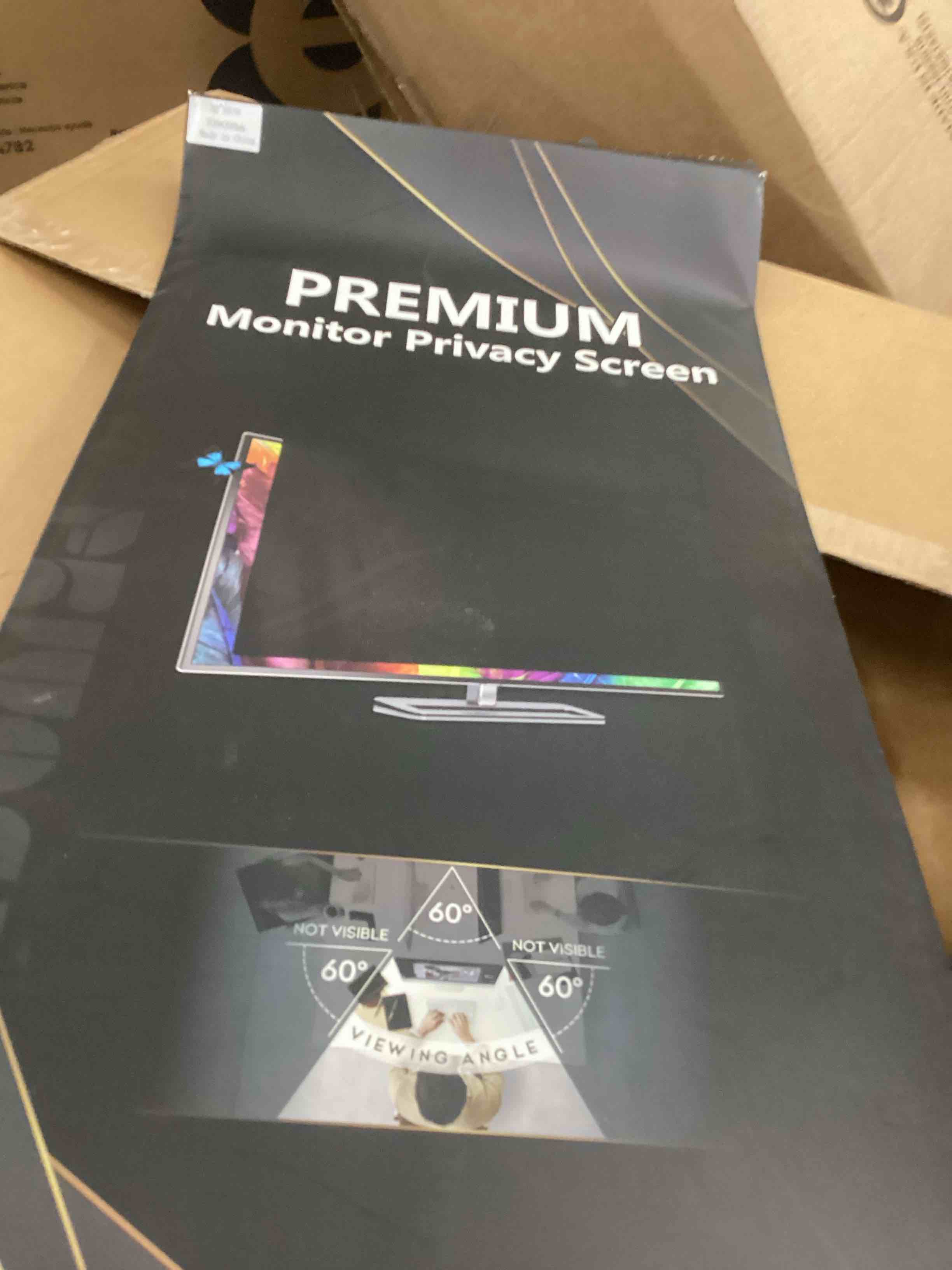 Condition photo showing New/Like New for [2025 New] 32 Inch Computer Monitor Privacy Screen Filter - Eye Protection Anti Glare Blue Light Filter, 32 inch Monitor Protector Film 32 inch Privacy Screen