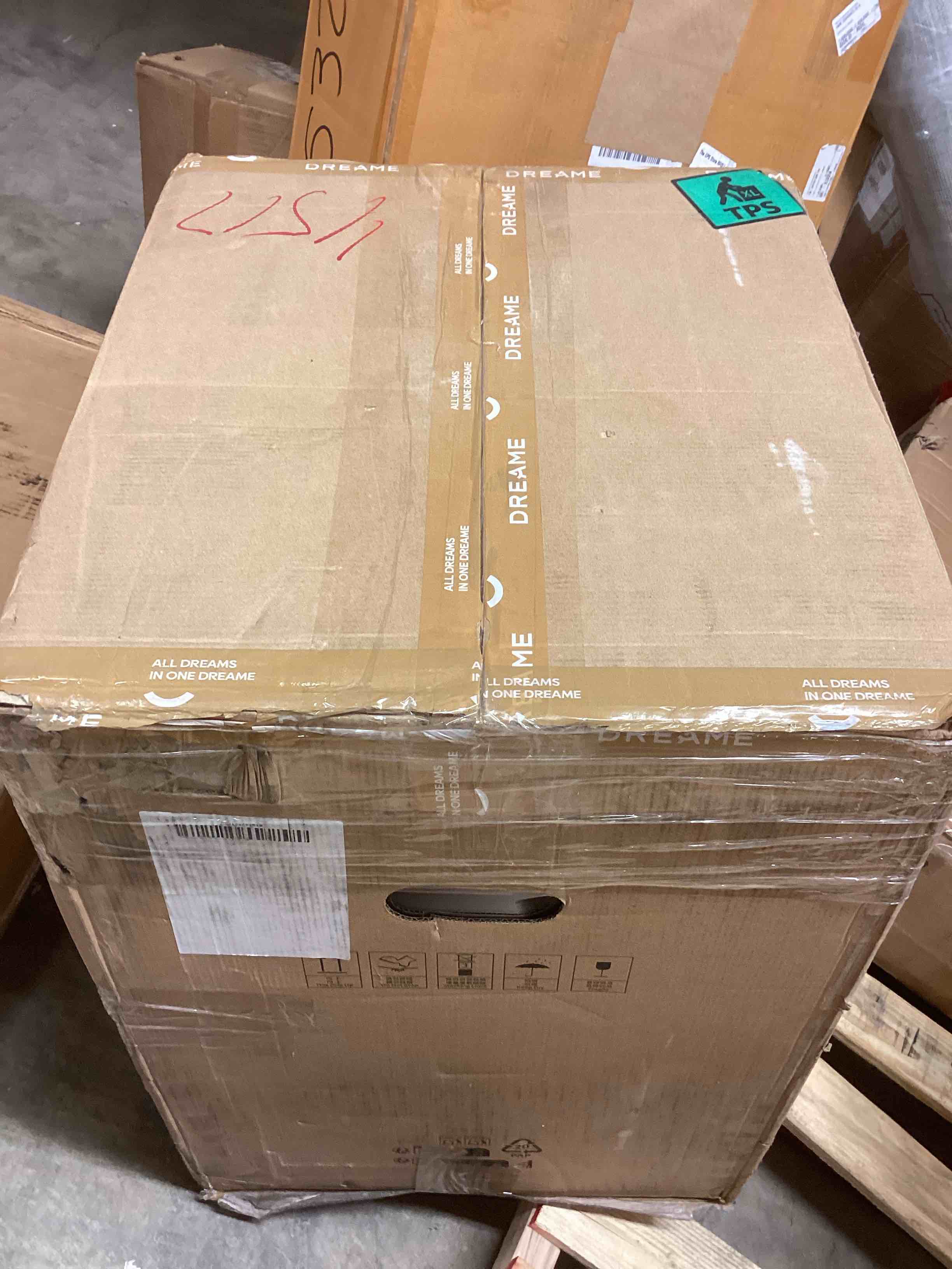 Condition photo showing As Is for DREAME Matrix10 Ultra Robot Vacuum and Mop, Multi-Mop Switching, 3.14inch Obstacle Clearing, 30,000Pa Suction, Self Empty&Refill, Self-Cleaning, 100% Detangling, 240+ Obstacle Avoidance, Voice Control