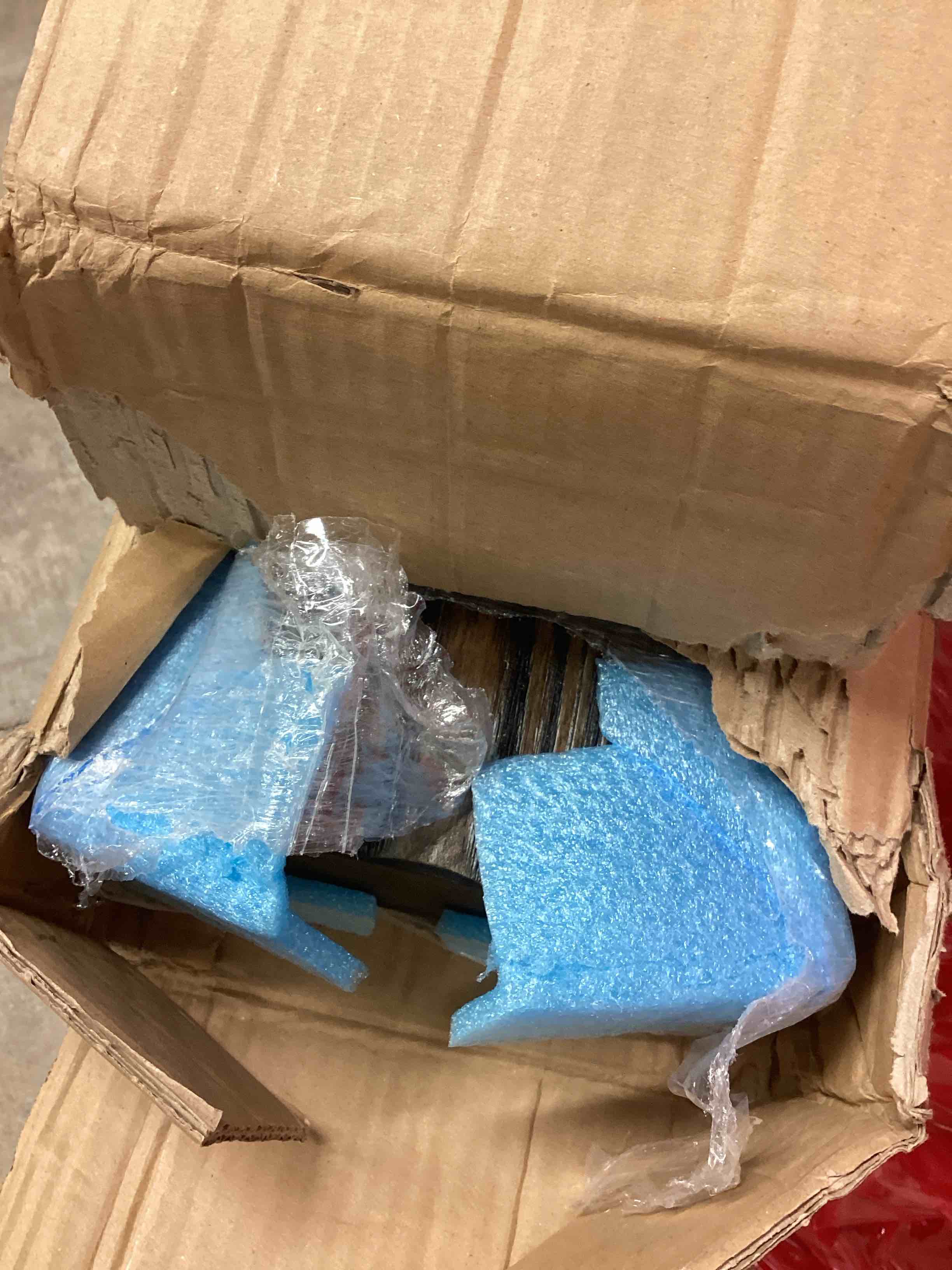 Condition photo showing New/Like New for BoscoMondo Solid Wood Fireplace Mantel Shelf, Floating Mantle for Living Room, Farmhouse Rustic Wood Mantel, Easy Wall Mount with Heavy-Duty Metal Bracket (66", Olive)