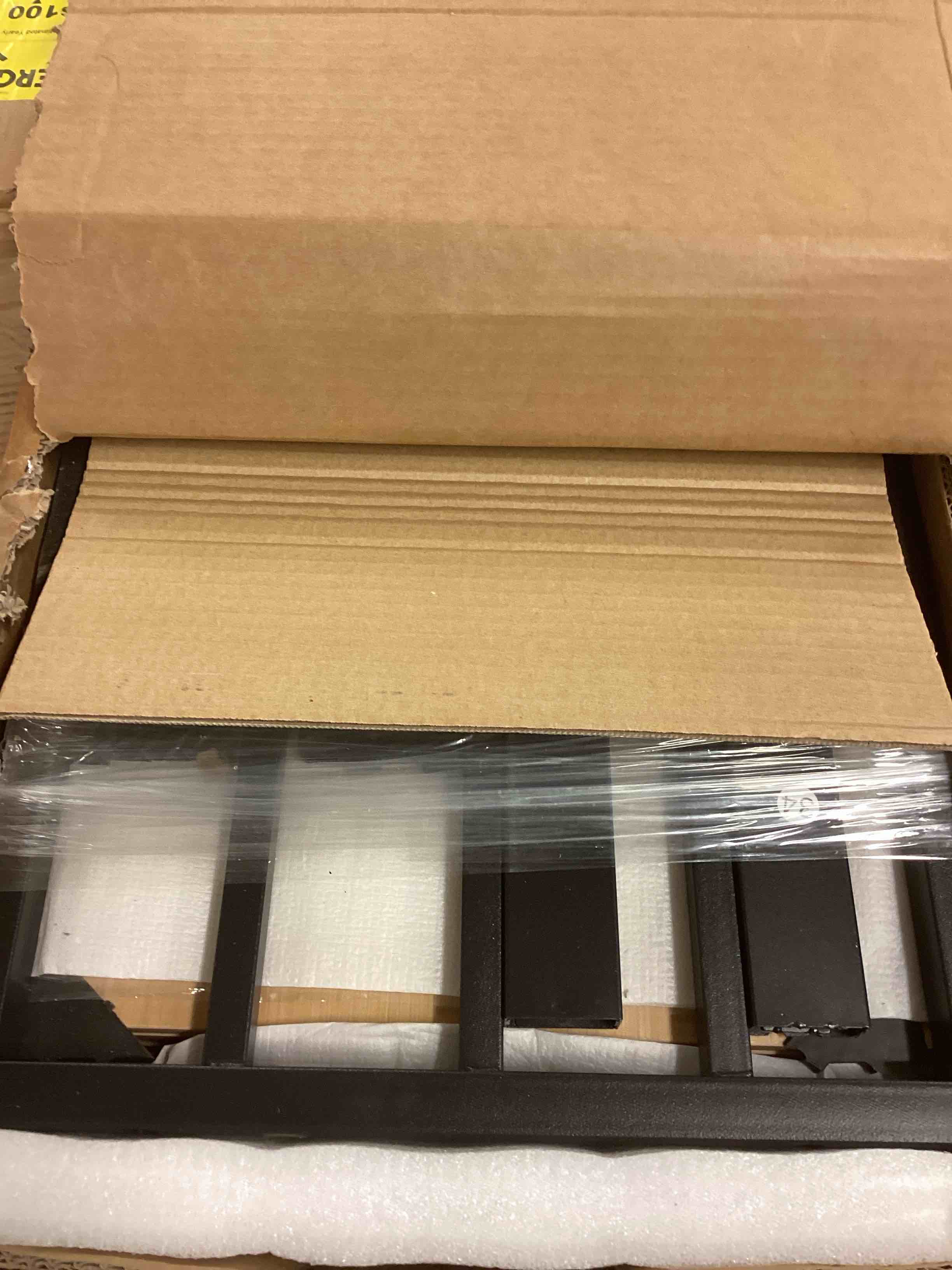 Condition photo showing New/Like New for metal loft bed frame W1580P384090 (incomplete one box of two only)