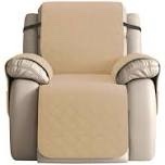 Quilted Reversible Box Cushion Recliner Slipcover By Ebern Designs