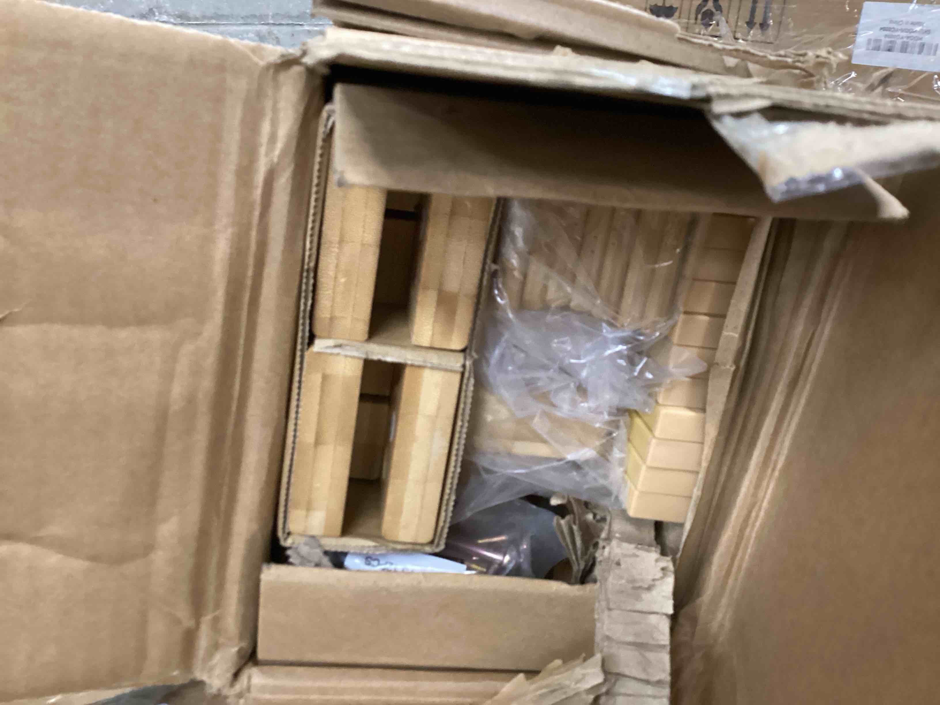 Condition photo showing Good Condition for ZIYOO Twin XL 14 in High Bamboo Bed Frame with Headboard, No Box Spring Needed, Metal Slat Support, Easy Assembly