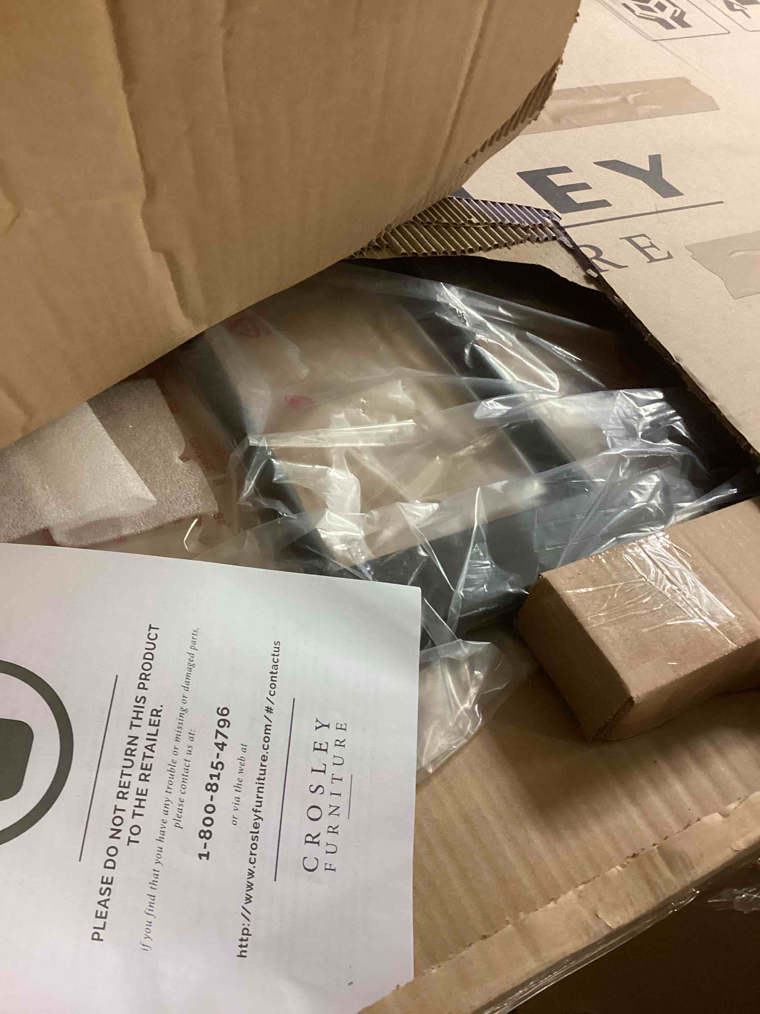 Condition photo showing Good Condition for Howells Metal Slat Headboard Queen.