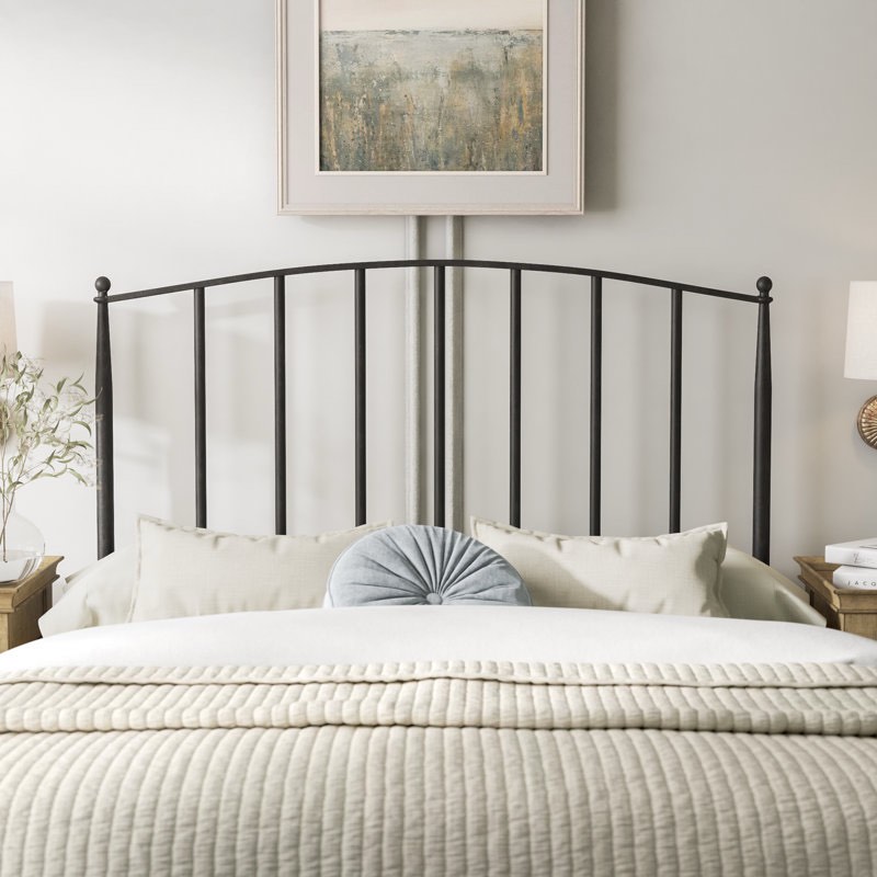 Howells Metal Slat Headboard Queen.