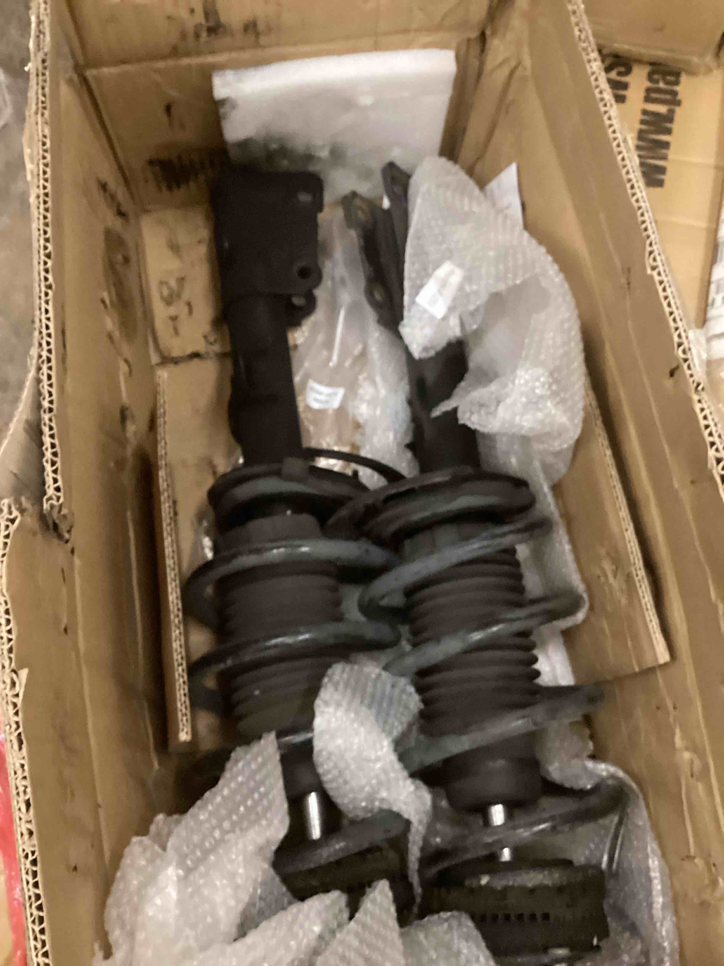 Condition photo showing As Is for Fit For 2008-2009 2010 Dodge Grand Caravan 1 Pair Front Complete Strut Assembly