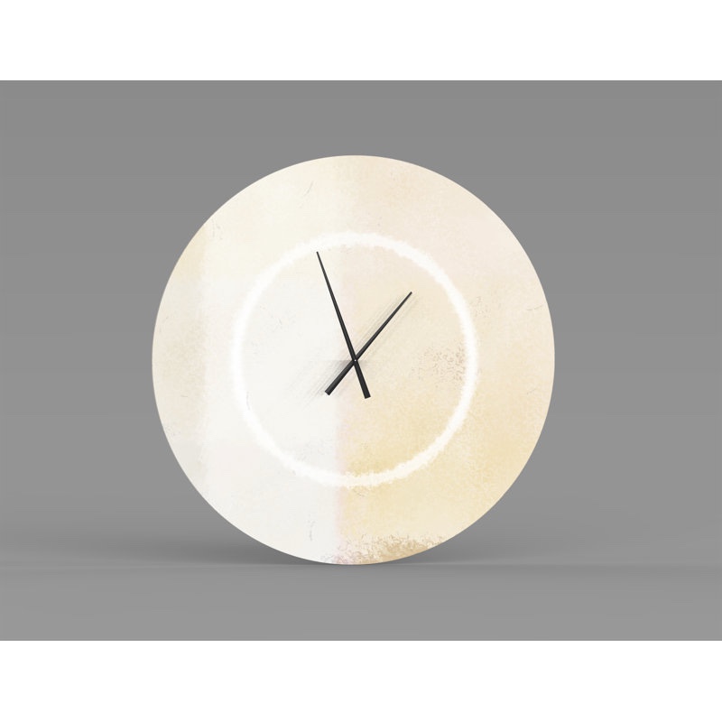 leeton wall clock size large