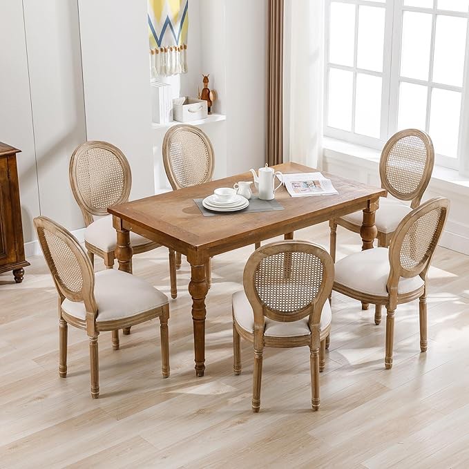 medallion solid wood dining chair 