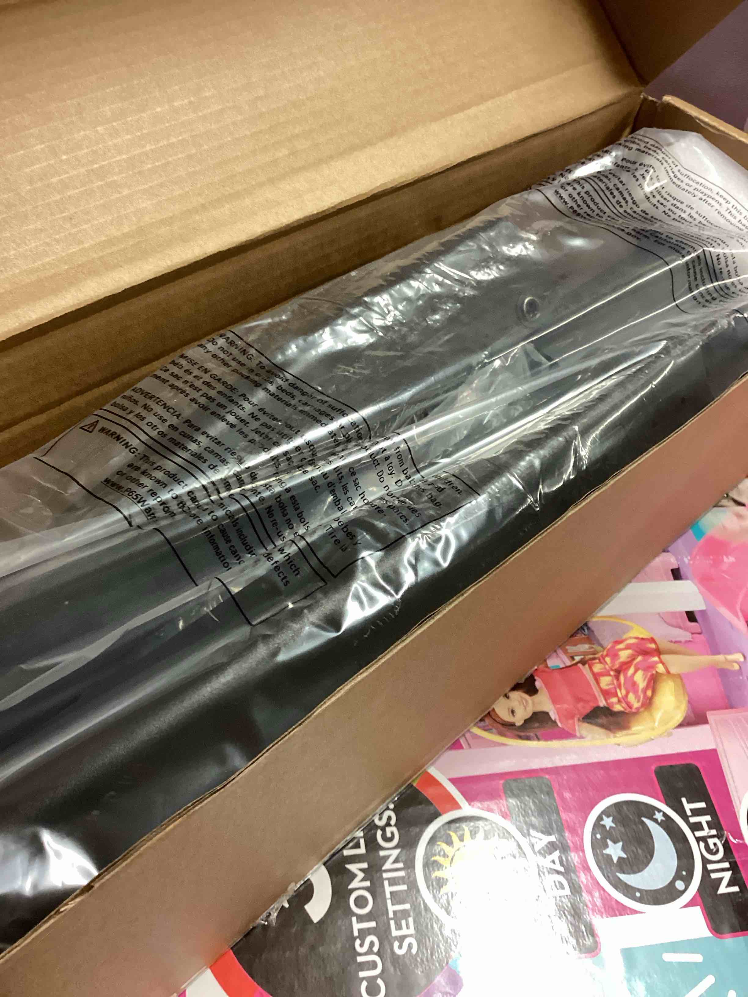 Condition photo showing New/Like New for Rolling Christmas Tree Stand for up to 9 Foot Artificial Trees - Heavy-Duty Xmas Tree Stand Base with Casters and Adjustable Base - Compatible with Most Upright Tree Bags – Up to 154 lbs. Up to 9ft