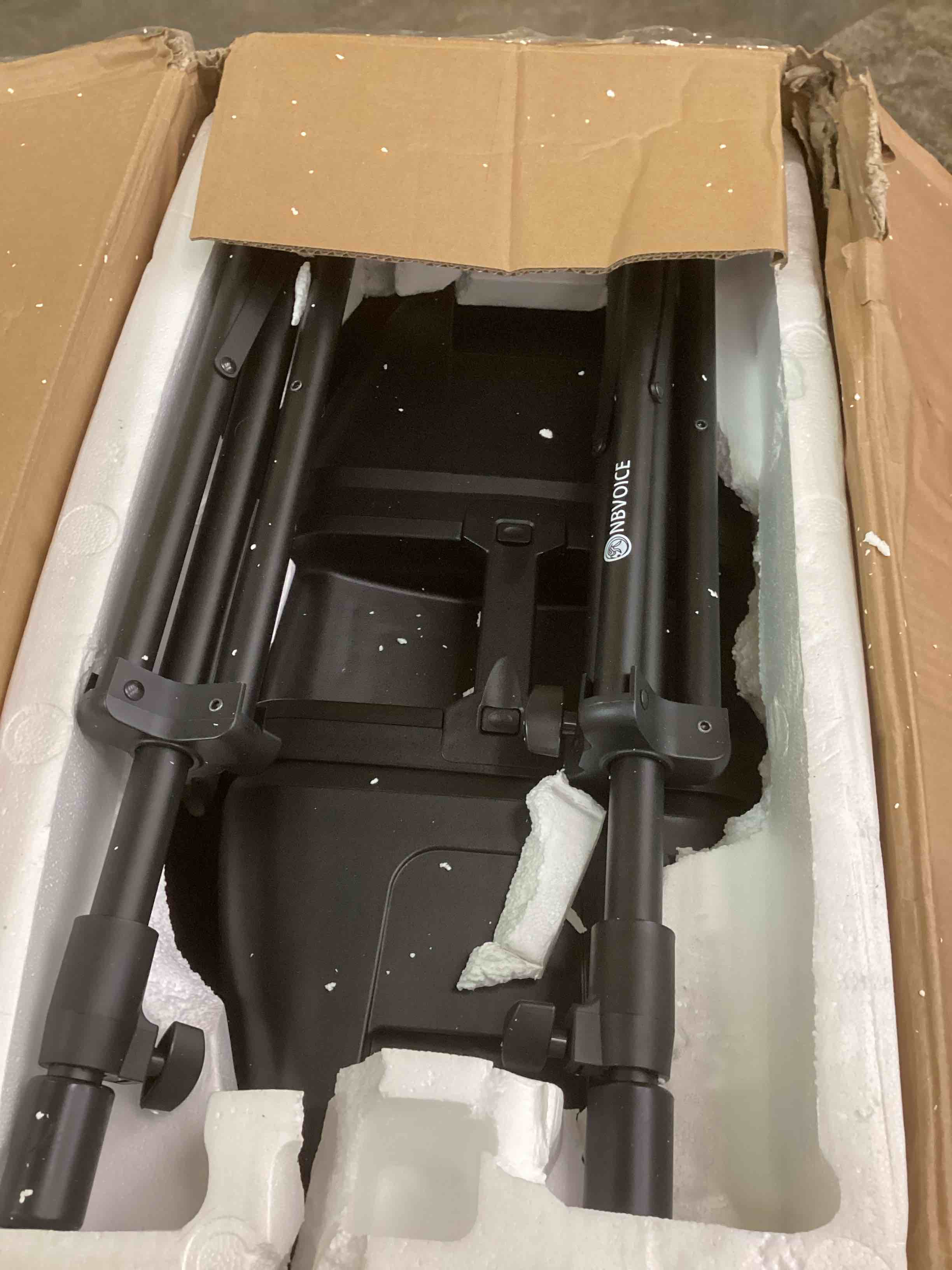 Condition photo showing Good Condition for Professional Portable All-in-One Integrated 2-Way PA System Fixed Setup, Suitcase Design w/ 8-Channel Mixer, 2 Speaker Stands, Bluetooth, Mic for Performances, Presentations