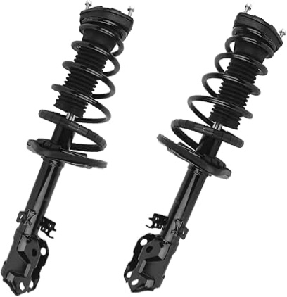  Rear Left & Right Struts and Shocks Complete Assembly 