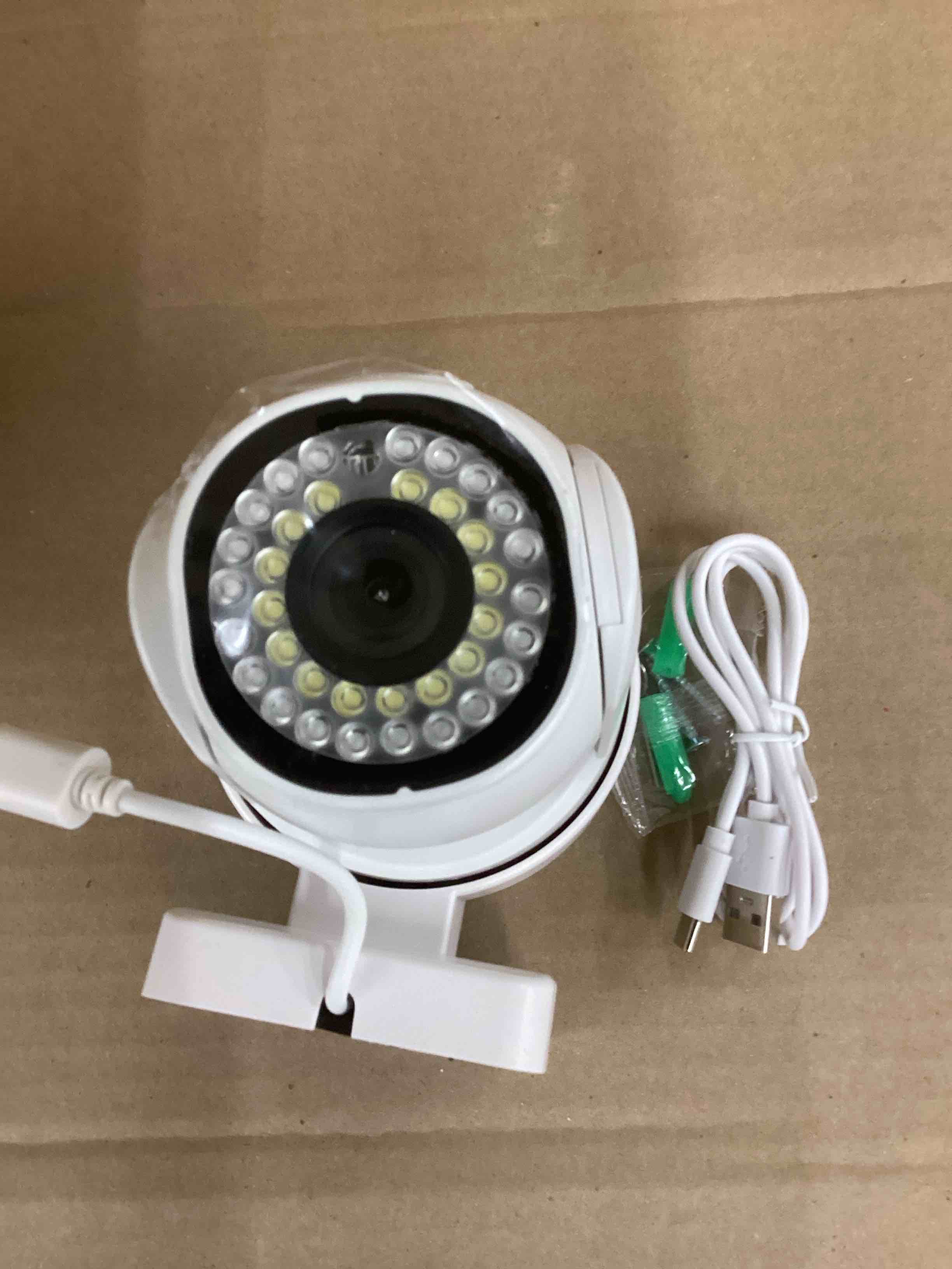 Condition photo showing New/Like New for wifi security camera model: js-k261 set of 2