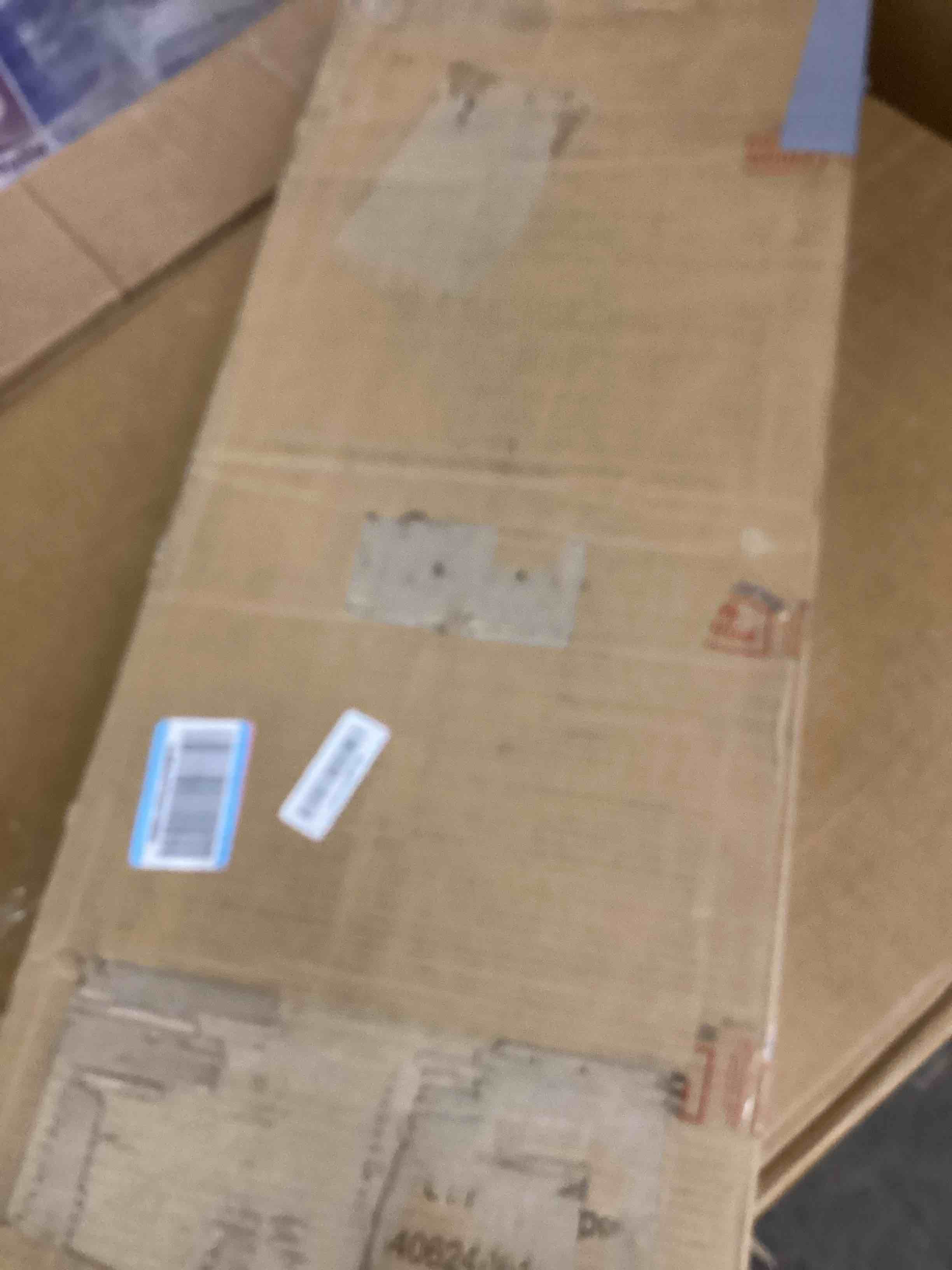 Condition photo showing As Is for Atlantic 4 Tier Rotating Cube Espresso