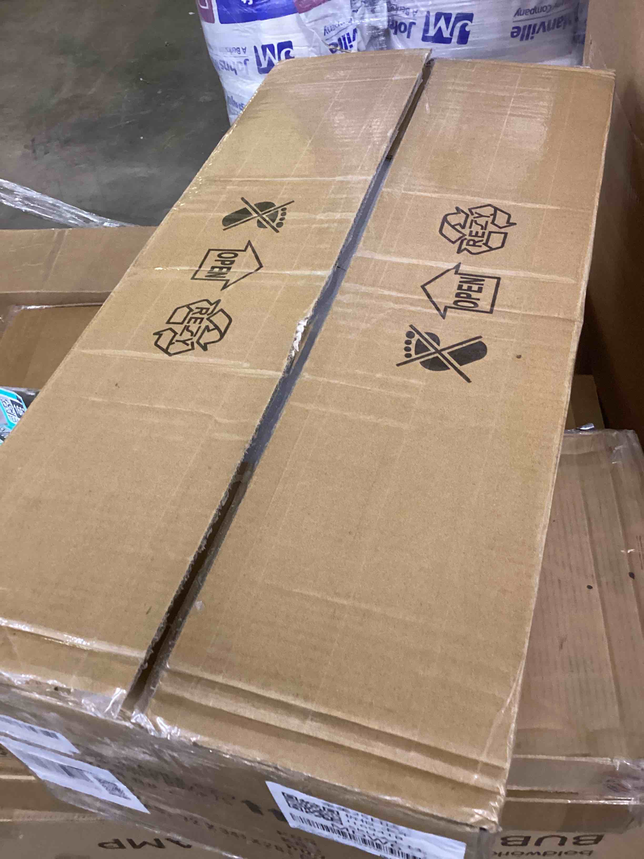 Condition photo showing New/Like New for 48-Inch Rustic Black Linear Chandelier,Extra Long Candle Chandelier,Black Light Fixture for Dining Room Living Room Kitchen Island, Modern Rectangular Chandelier(10-Light,Bulbs Not Included) Black 48-Inch 10-Lights