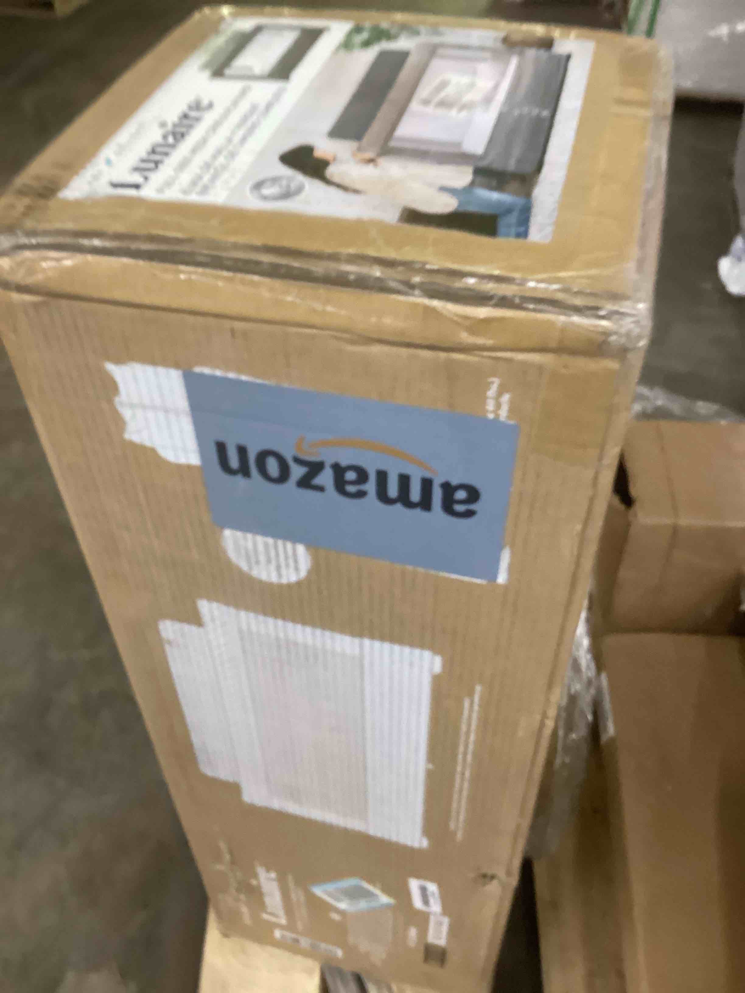 Condition photo showing New/Like New for Baby Delight Lunaire Full Size Crib | Breathable Mesh Baby Crib | Tool-Free Assembly Baby Bed | Charcoal Tweed