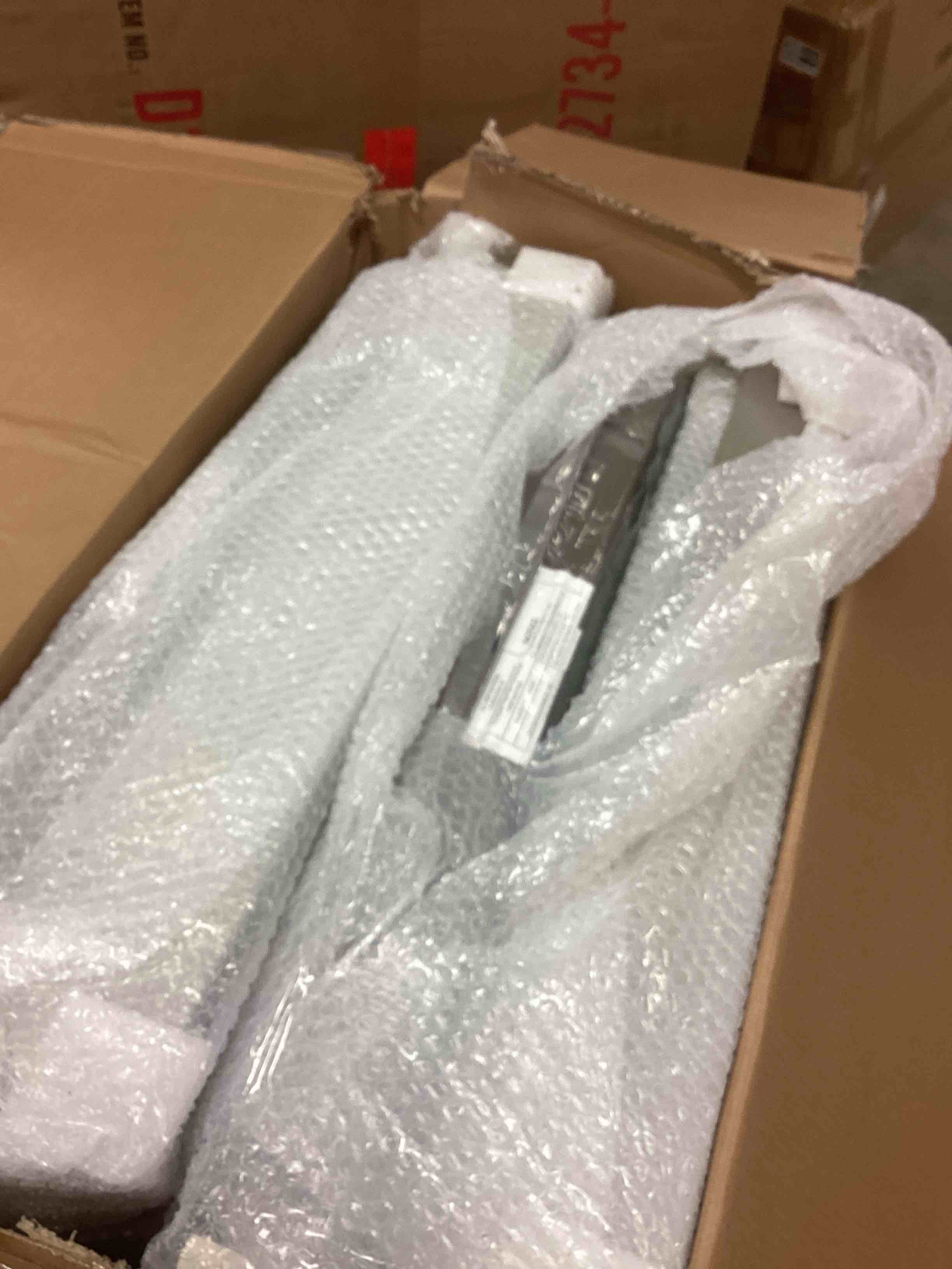 Condition photo showing New/Like New for caggiano patio aluminum chair set of 2