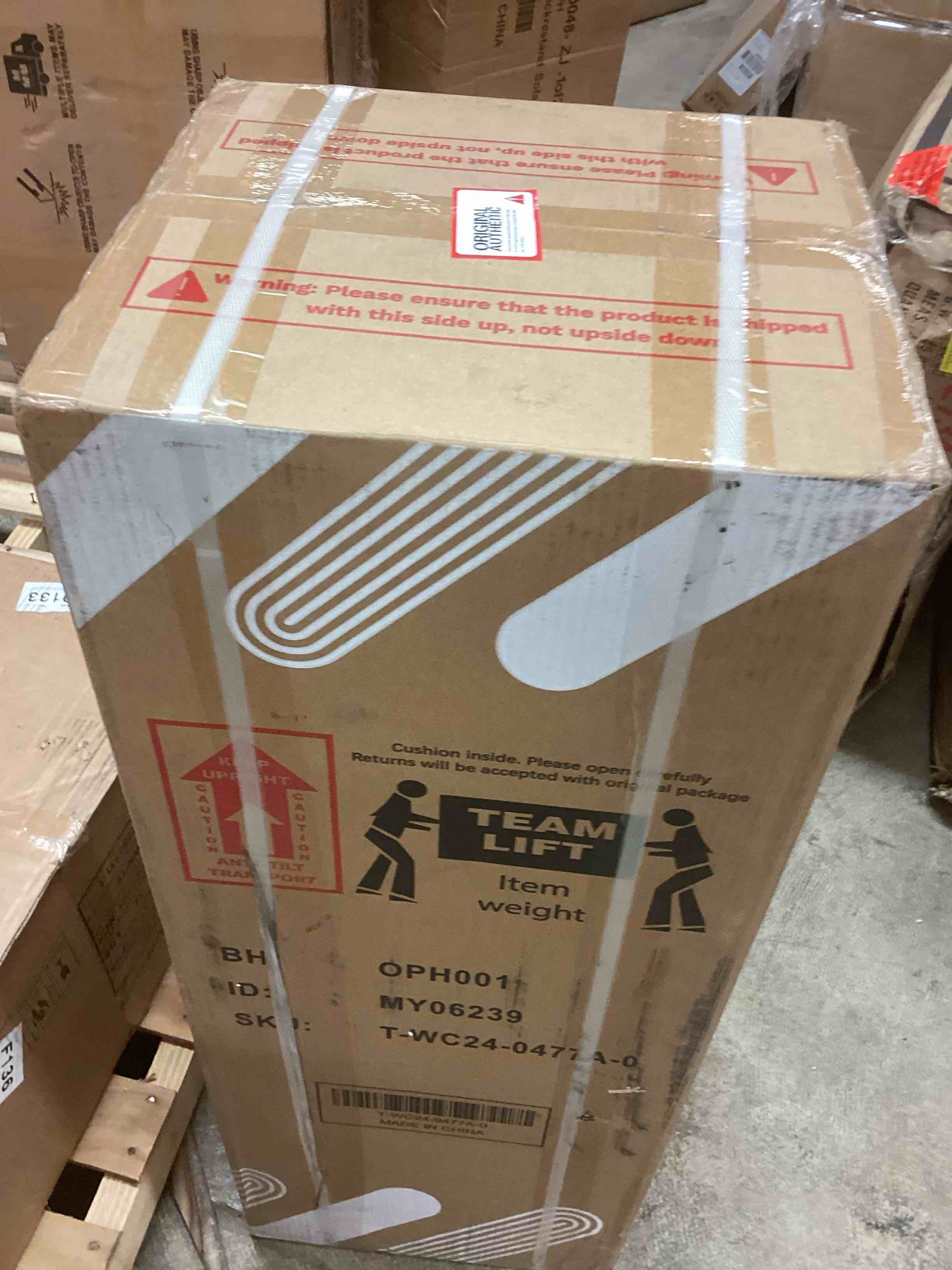 Condition photo showing New/Like New for UrbanSync Top Loading Water Dispenser - Hot and Cold Water, Child Lock, Removable Water Tray, Extra Storage, Black, 