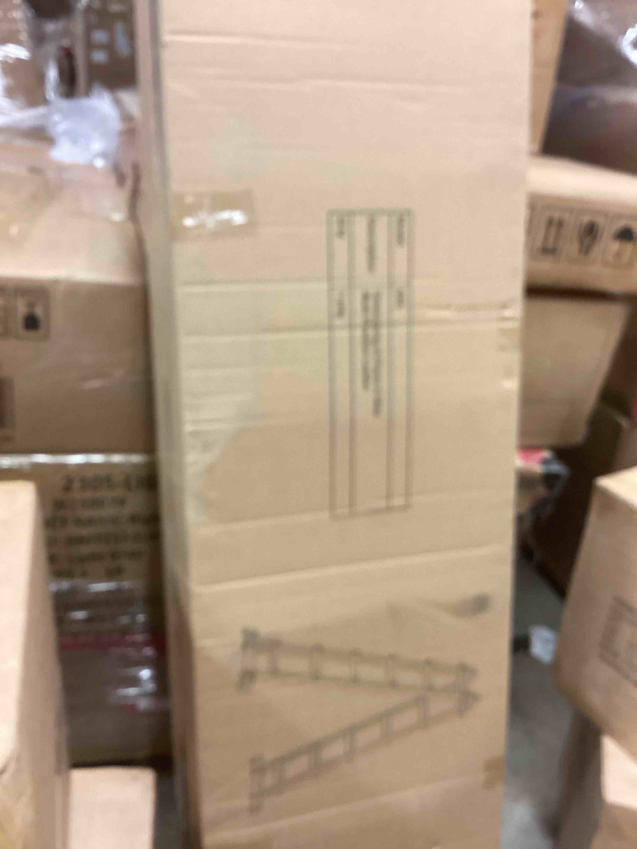 Condition photo showing New/Like New for A Frame 6 Step Ladder, Reach Extension Ladder with Stabilizer Bar, Wheels, 330 lbs. Security Multi Position Ladder