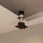 Libra Vidalite 2In LED Recessed Ceiling Light, Square Trimless Canless Downlight Kit With Selectable 5CCT Color Temperature & Full Range Dimmer, 1000LM Brightness, 14W, ETL, IC & IP44 Wet Rated CE1059937