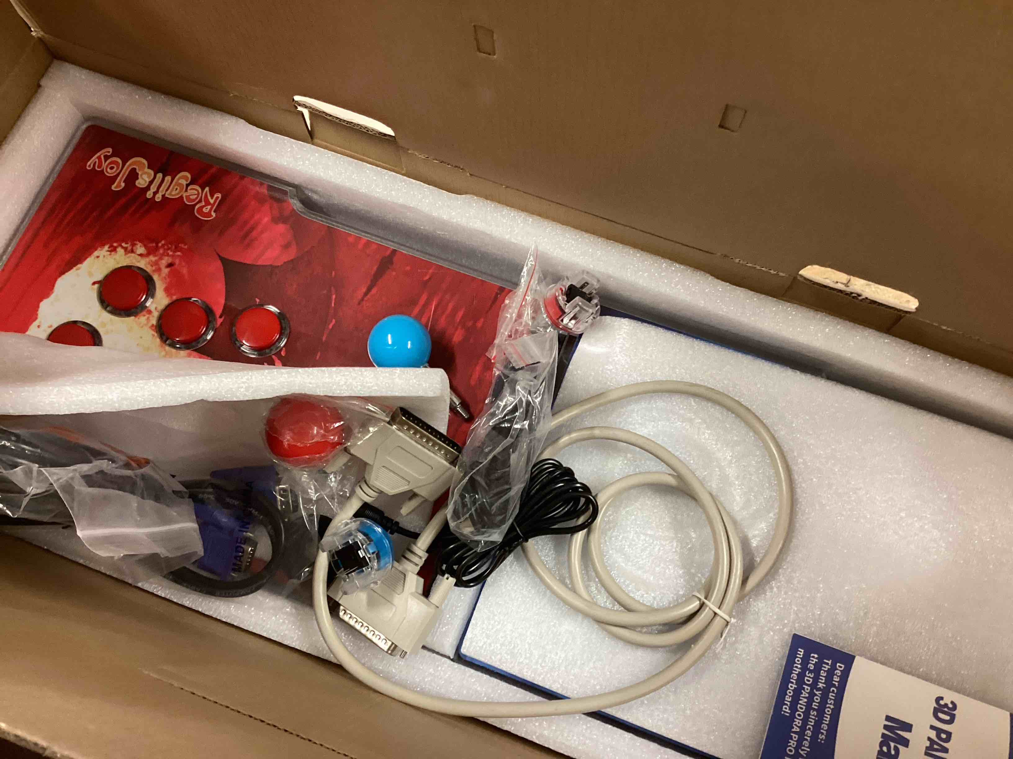 Condition photo showing Good Condition for RegiisJoy 32000 in 1 Pandoras Box 78S Retro Arcade Game Console, 4 Player 3D Magical Modified Game, Search Save Delete Cheat Function, Favorite List, One-Button Combo, 128G TF Dragon