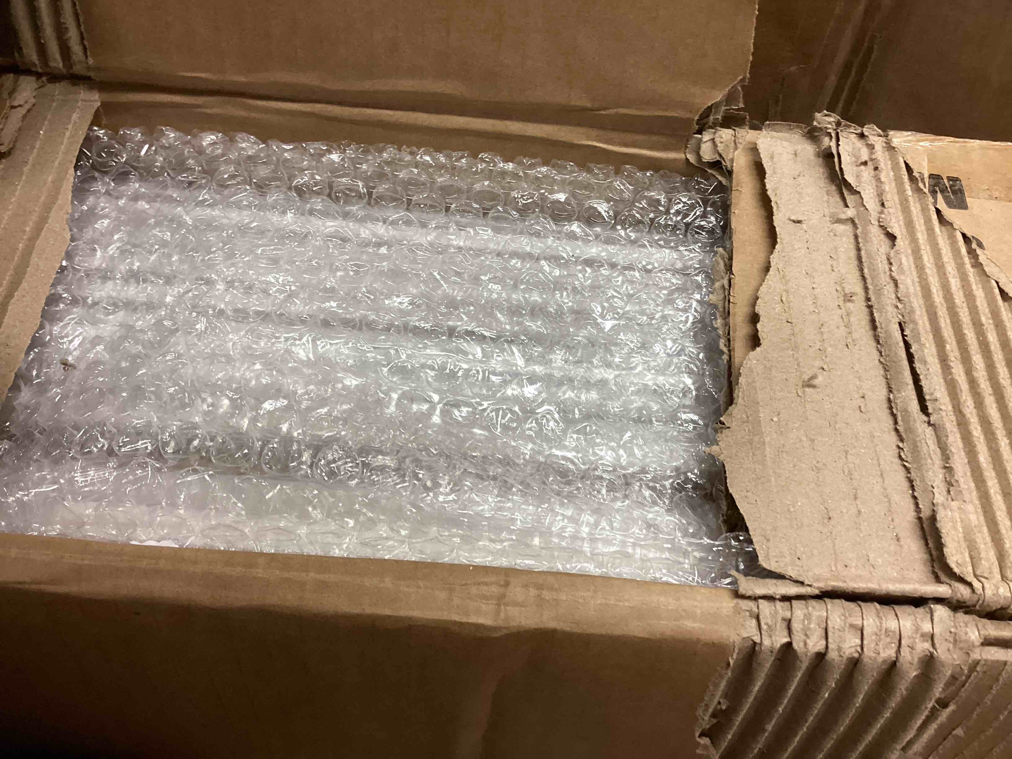 Condition photo showing Good Condition for Manufactured Solid Wood Paneled Double Sliding Barn Door With Installation Hardware Kits By SMARTSTANDARD 48”*96”: