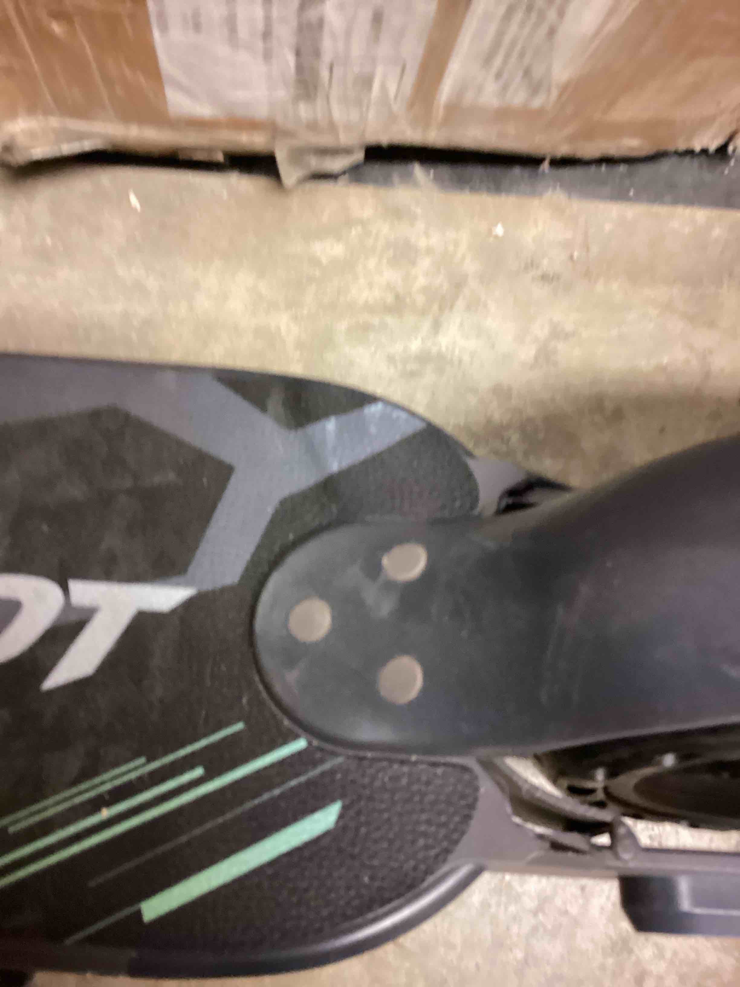 Condition photo showing As Is for Maxshot Electric Scooter PRSG