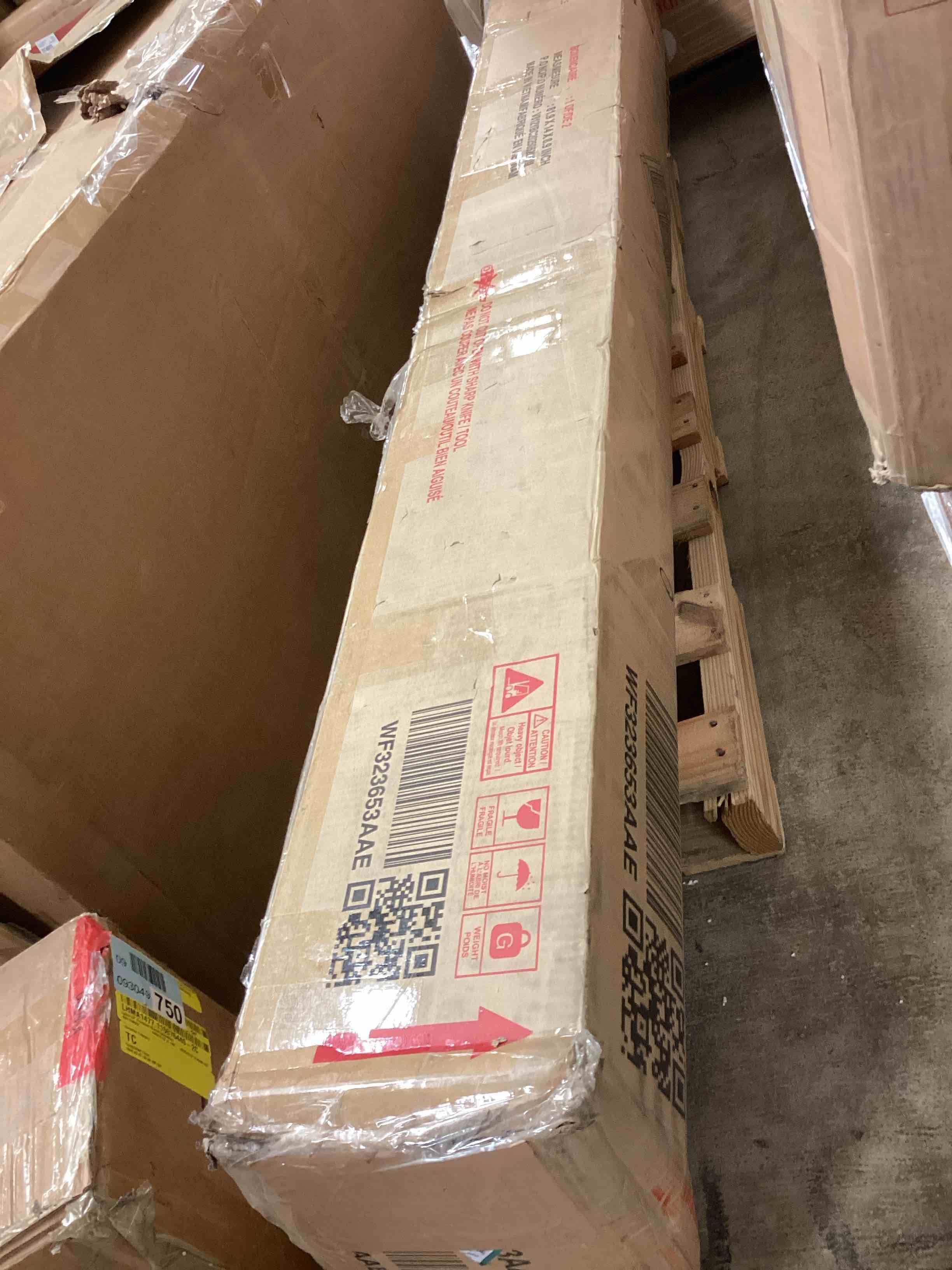 Condition photo showing Good Condition for Modern Classic Twin Size House Platform Bed Frame with Under Bed Storage Space, Two Drawers, Sturdy Construction, Easy Assembly, Noise-Free, No Box Spring Needed, Offering & Stylish,Gray-SolidWoodMDF- (incomplete box 1 of 2 only) 