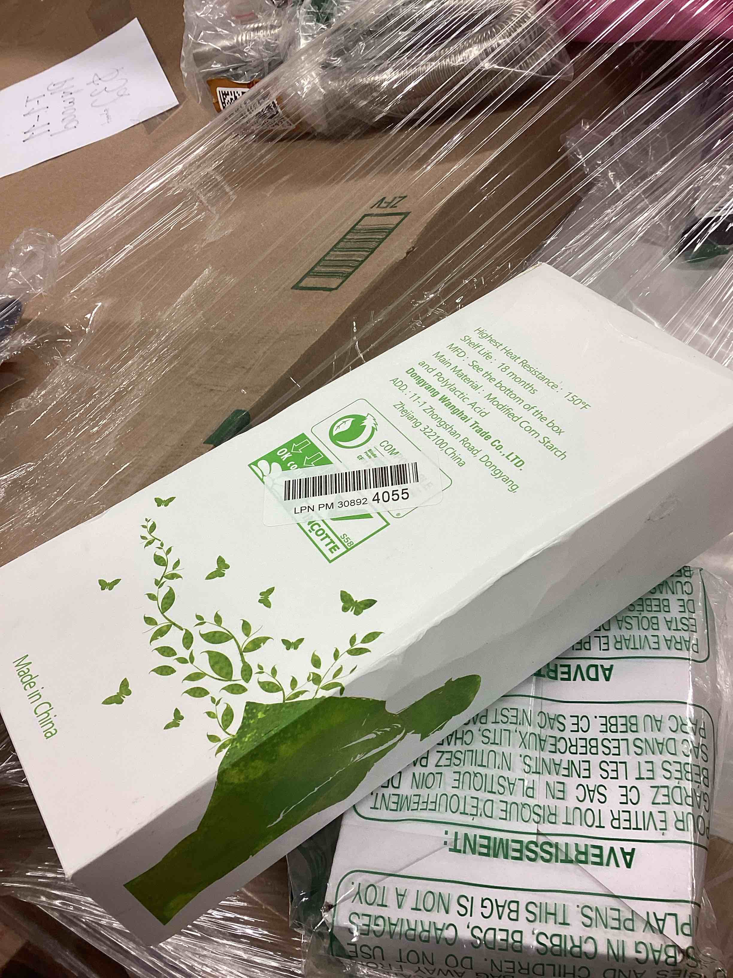 Condition photo showing New/Like New for 200 Count 100% Plant-Based Compostable 10.25 in Long PLA Straws-Plasticless Biodegradable Bendy Drinking Straws-A Fantastic Eco Friendly Alternative to Plastic Straw White 10.25" 200