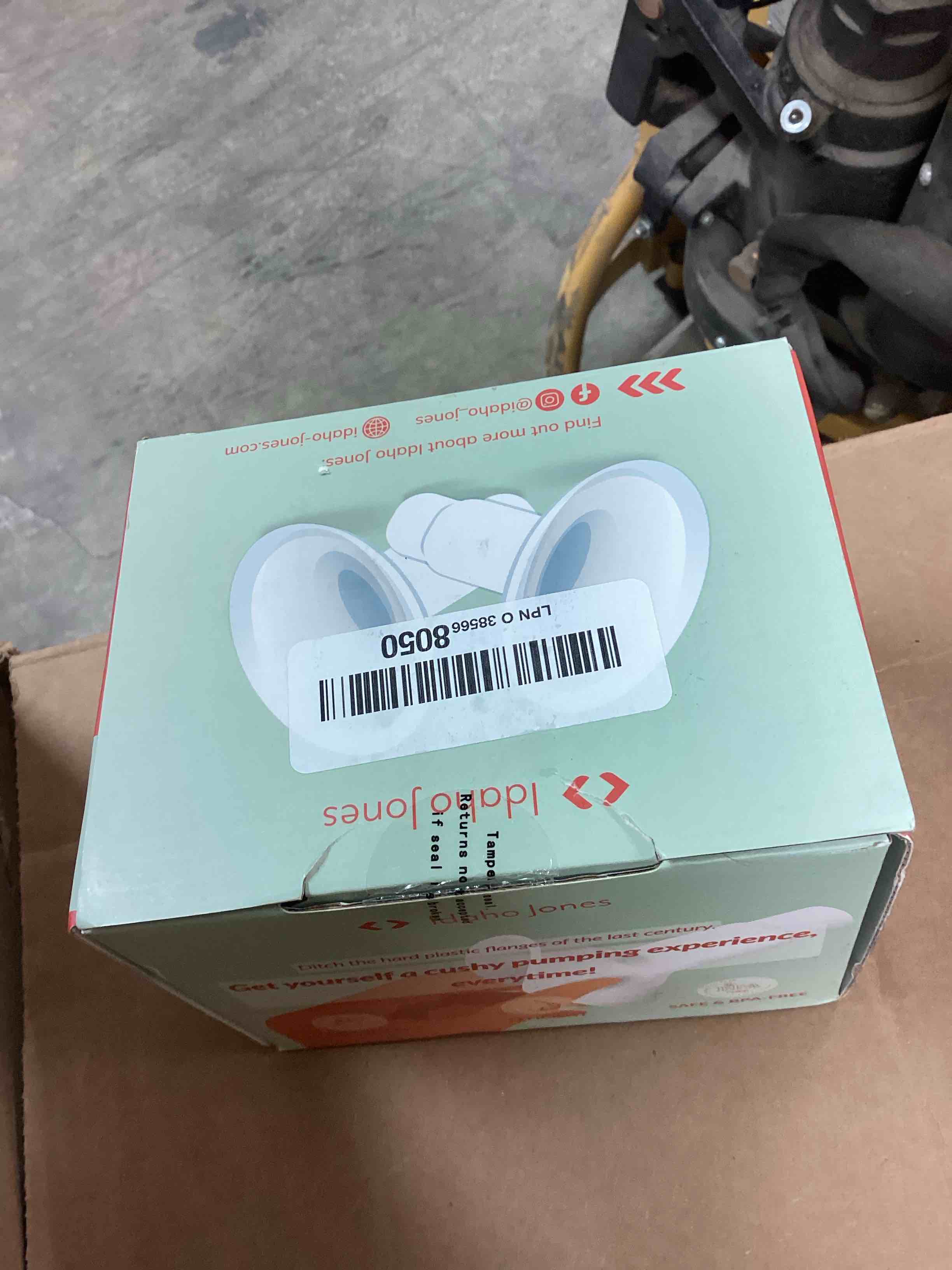 Condition photo showing New/Like New for Smaller Cushy Silicone Flanges, Breast Shields - Replacement Pump Parts - for Spectra, Lansinoh, Medela Pumps - Great for Elastic Nipples - Double (2 Pack) - 17mm 2x17mm