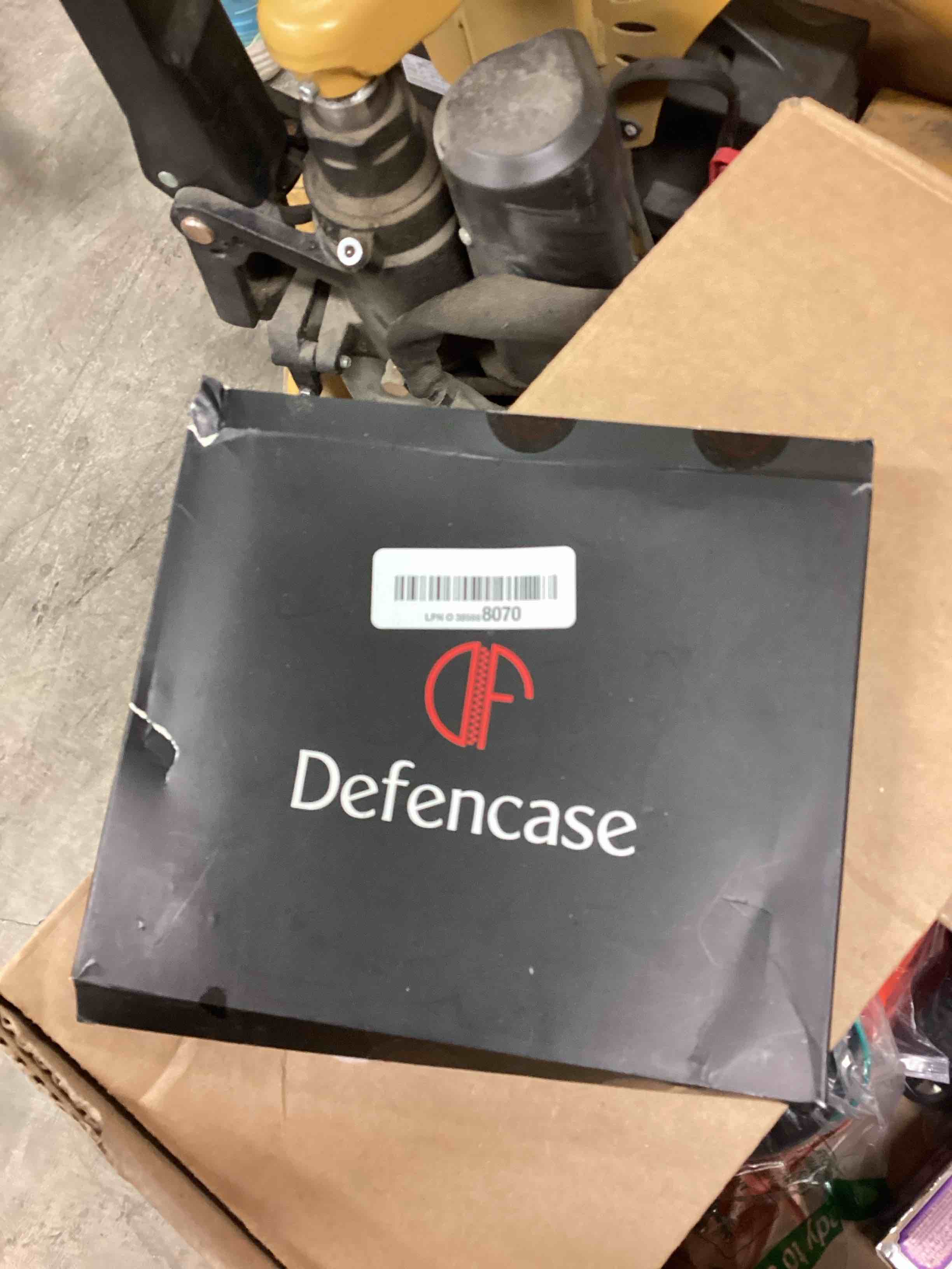 Condition photo showing Good Condition for Defencase for iPhone 17 Pro Max Magnetic Wallet Case Compatible with Magsafe with RFID Blocking Zipper & Card Holder for Women Men PU Leather Strap Detachable Case for iPhone 17 Pro Max 6.9", Black (Detachable with Magsafe)-Black