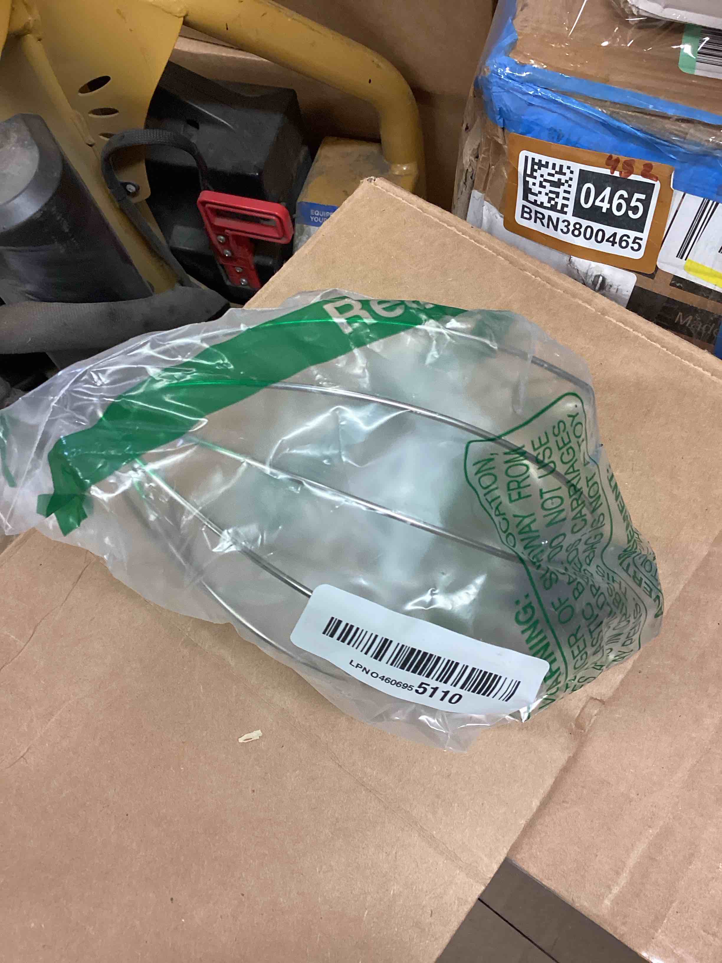 Condition photo showing New/Like New for 6 Wire Whisk Attachments Compatible with KitchenAid 5Plus-6Quart Mixer, Bowl Lift Stand Mixer Accessories, 6-Quart Stainless Steel Whisk, Egg Cream, Cake Mayonnaise, For Multiple Models Wire Whip