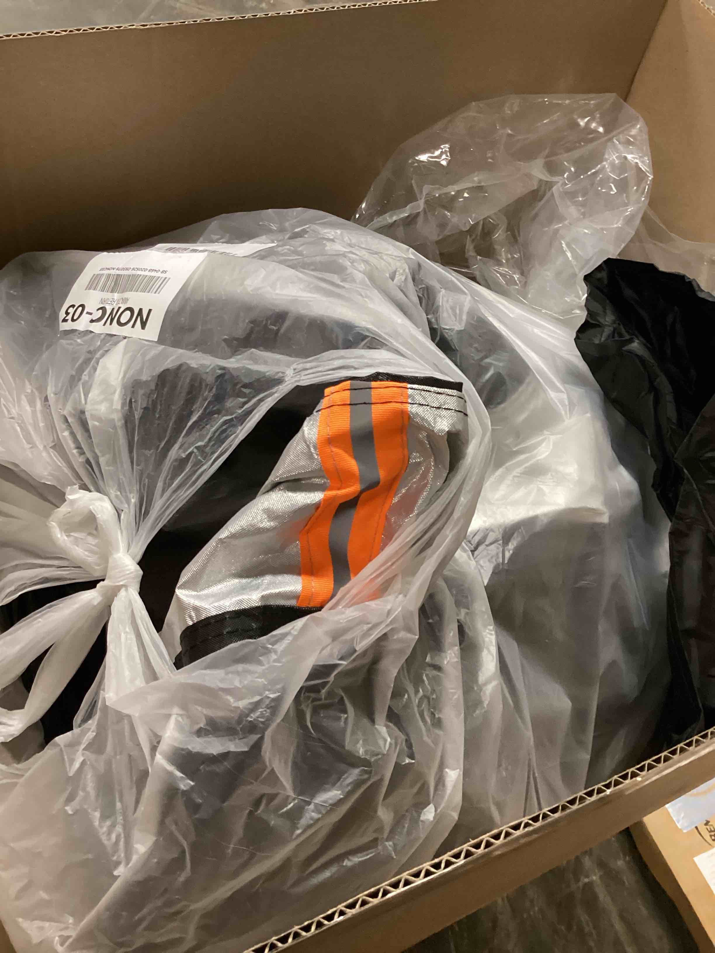 Condition photo showing Good Condition for 10 Layers Truck Cover Waterproof All Weather. Pickup Truck Cover Rain UV Protection. Length: Up to 210 inches, Universal Fit Most Regular Cab Short Box Ford F100 Chevy C10 S10 Ram 150 250. Truck M-Length Up to 210 inch Black (don’t specific model)