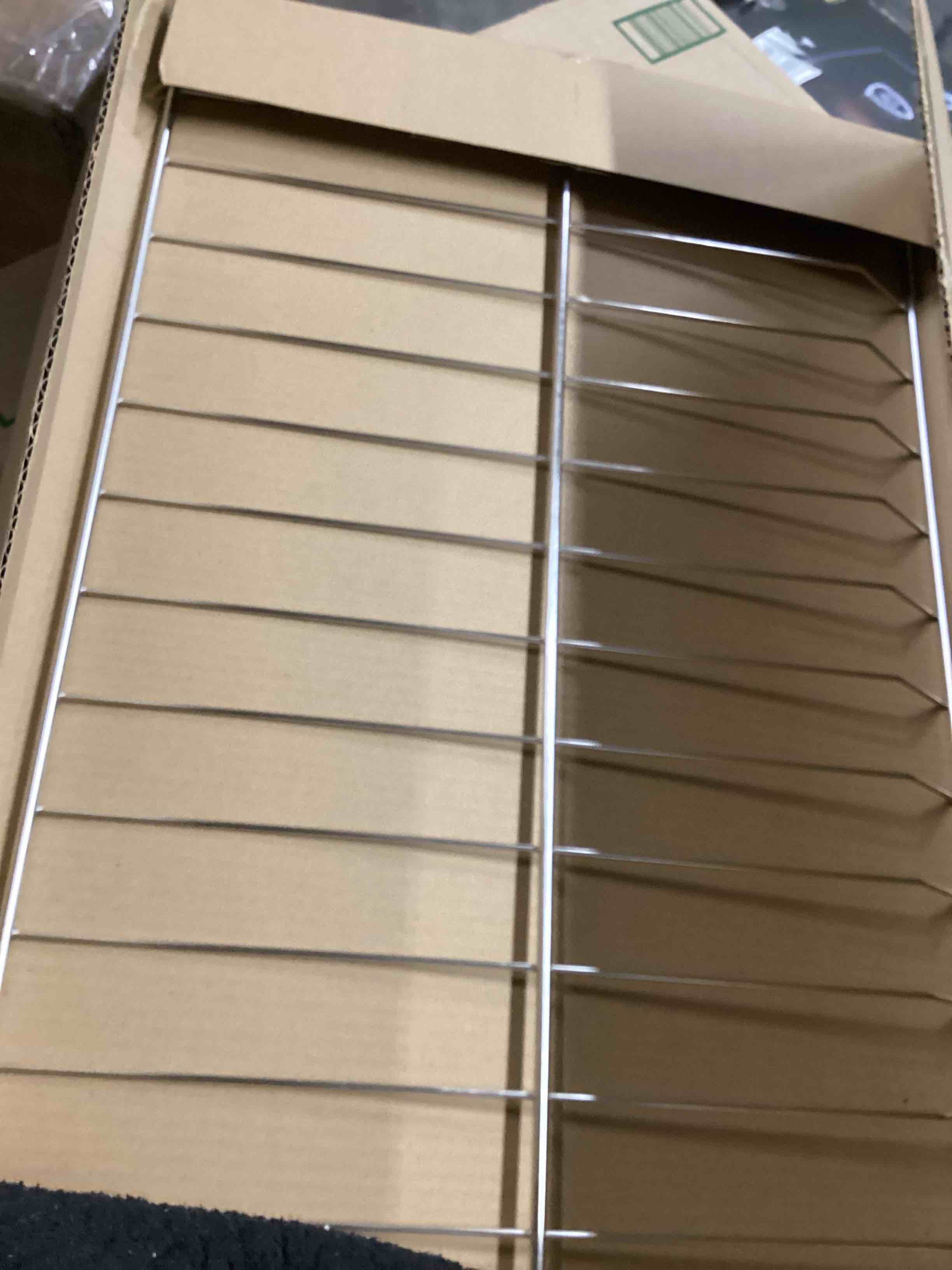 Condition photo showing As Is for WB48T10063 Oven Rack for Range GE, General Electric,Hotpoint Oven AP4538468, PS2577619?24" x 17"