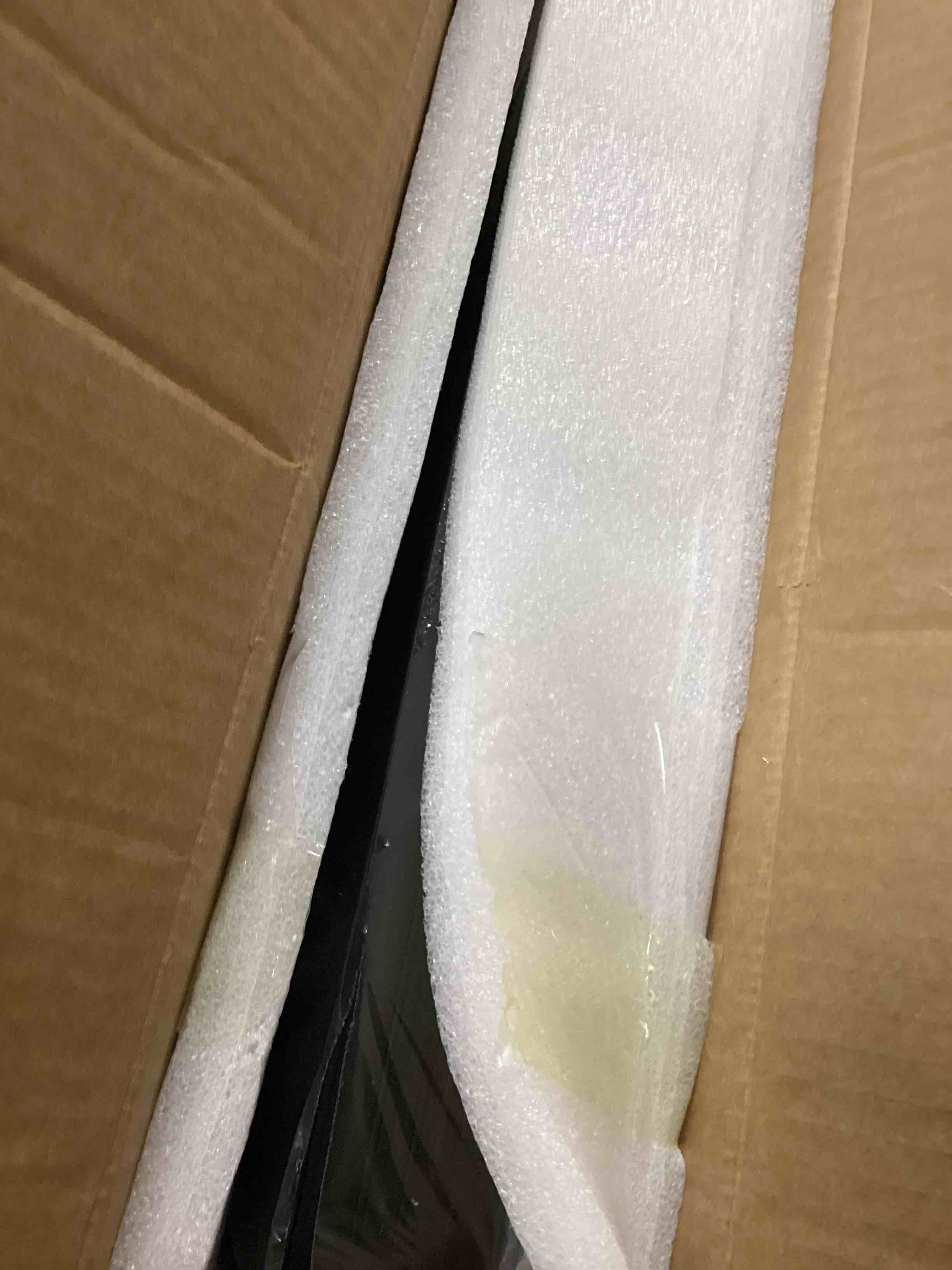 Condition photo showing New/Like New for Acrylic Display Case for Lego Icons Captain Jack Sparrow's Pirate Ship, with LED Light, Display Box Compatible with Lego Black Pearl 10365- Case Only, No Model