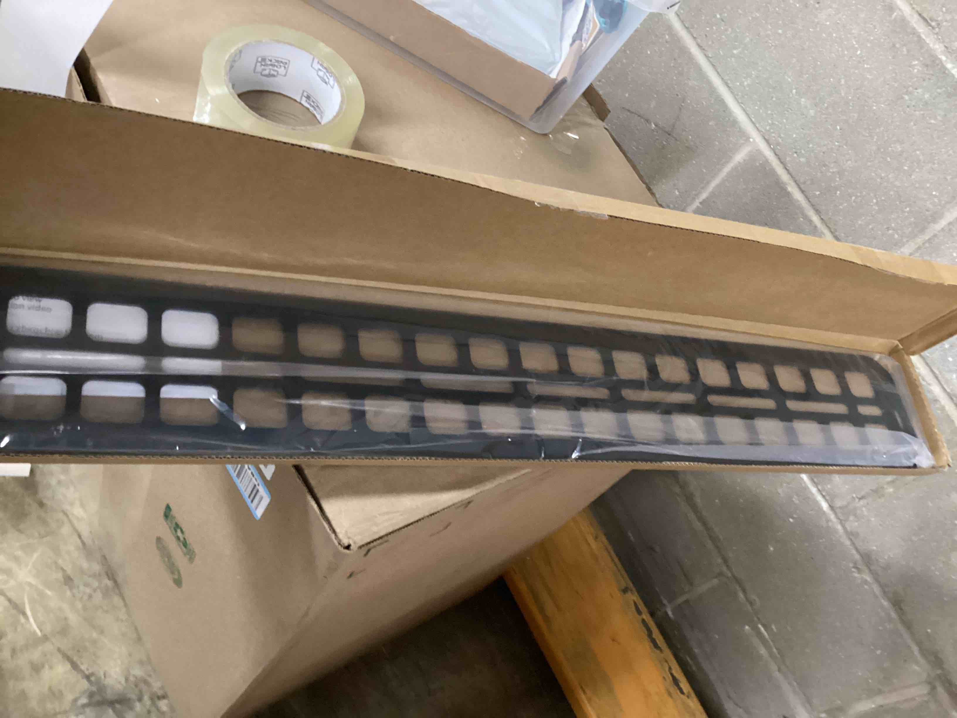 Condition photo showing New/Like New for Under Seat Storage Molle Panel Compatible with 2015-2025 Ford F150 / Raptor, 2017-2025 Super Duty Accessories Seat Bottom Divider Panel Underseat Organizer Fit for 2015-2025 F-150 Accessories