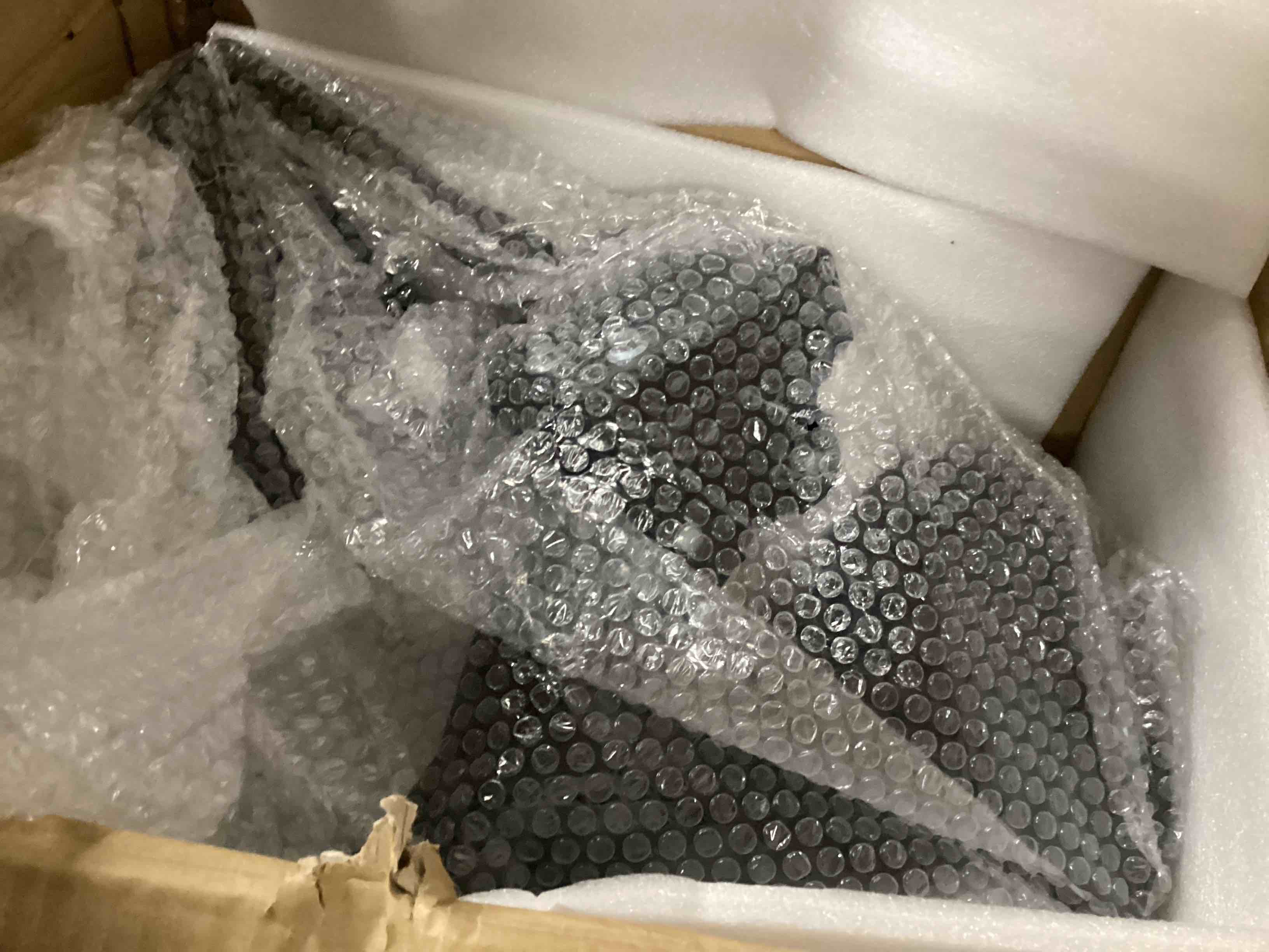 Condition photo showing Good Condition for Rear Bed Step,Retractable Bed Step Bumper Step for Dodge Ram 1500 DT New Body Style with Dual Exhaust Vehicles 2019 2020 2021 2022 2023 2024, Replaces # 82215289AH 82215289AG 2019-2024 Dodge Ram 1500 DT