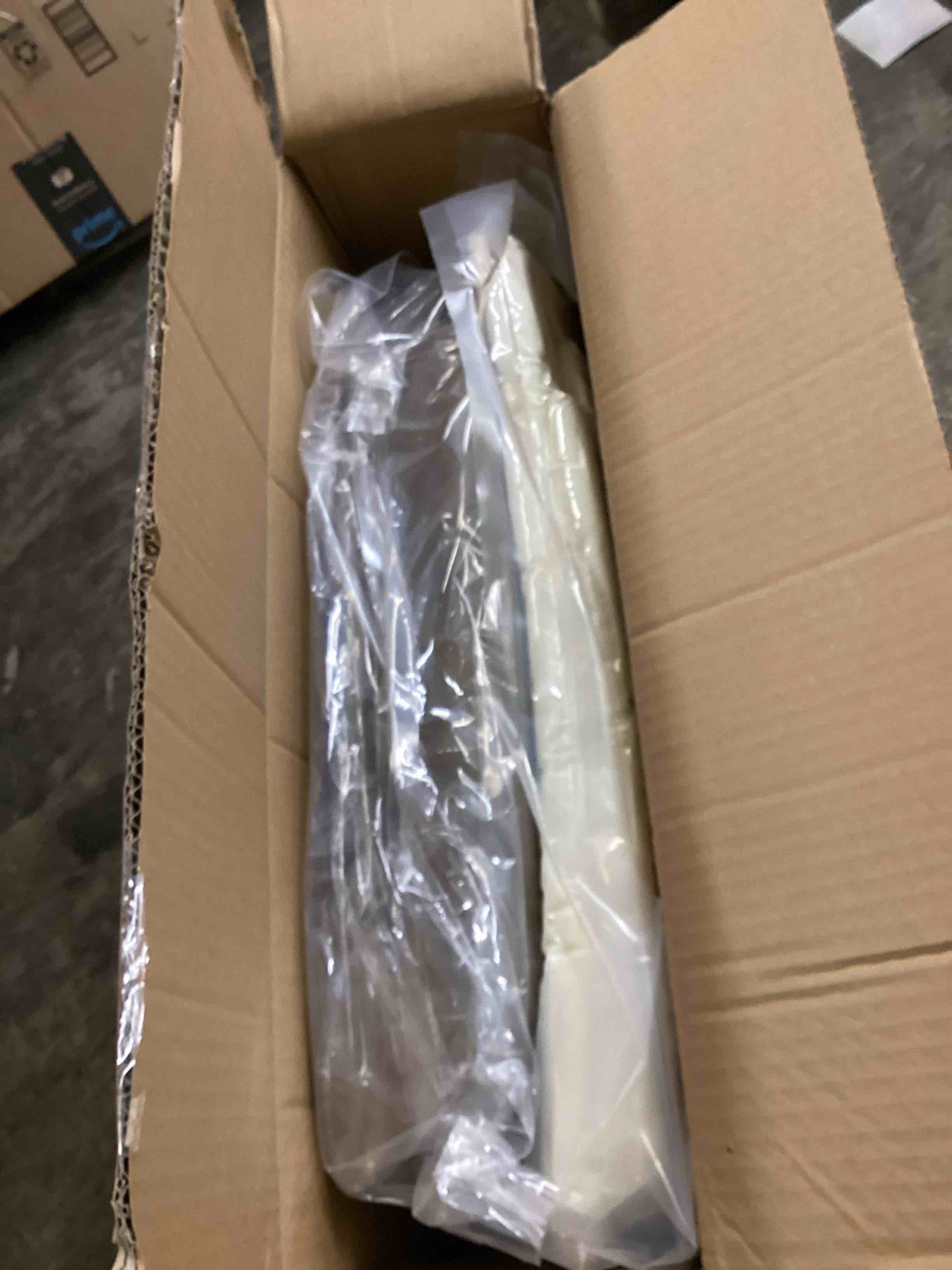 Condition photo showing New/Like New for NLQR Driver & Passenger Side Bottom & Top Back Replacement Microfiber Leather Seat Covers & Driver Bottom Foam Cushion Compatible with Ford F150 Lariat 2004 2005 2006 2007 2008 Beige Tan